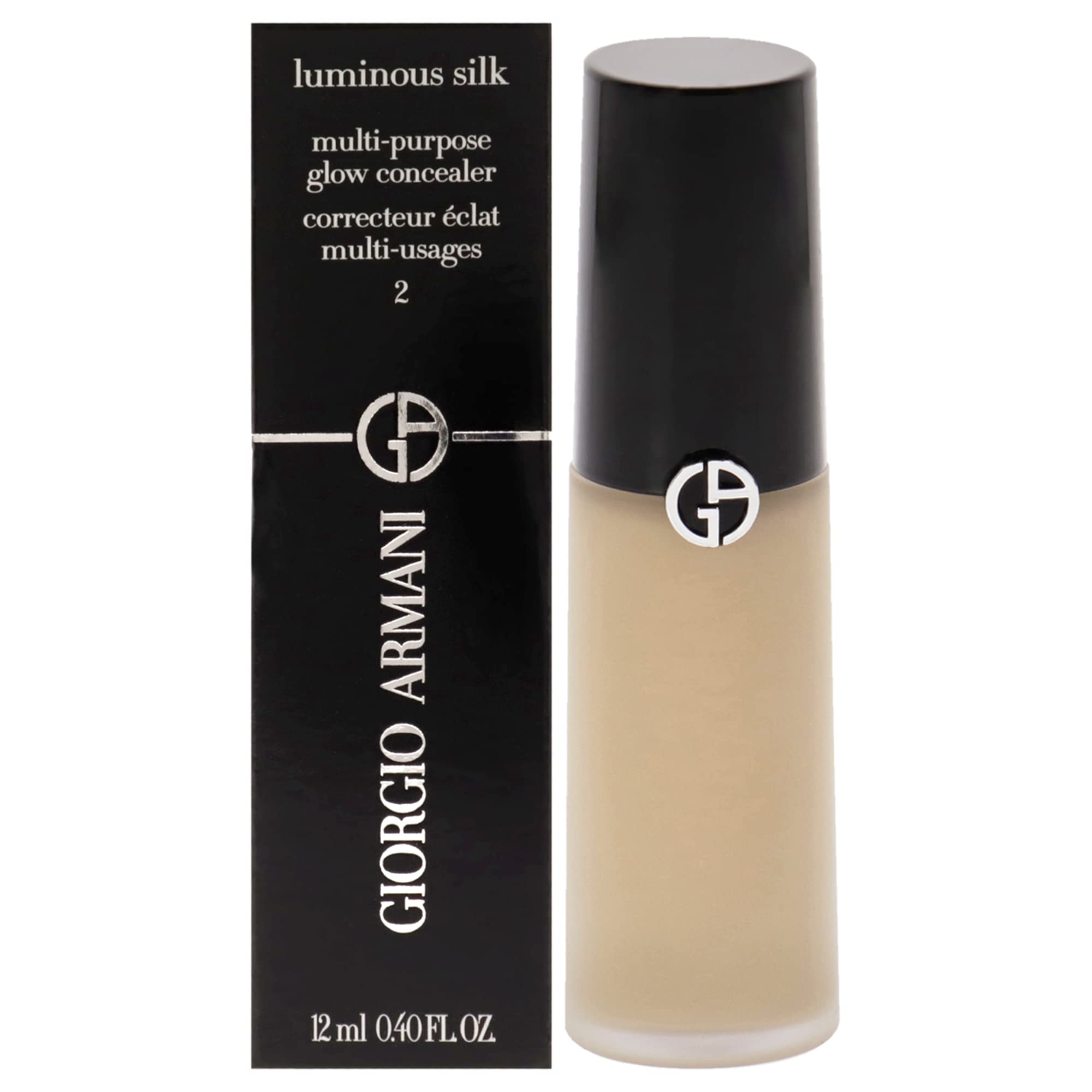 Corrector Giorgio Armani Luminous Silk 2, Muy Claro, 12 Ml, Para Mujer - Venta Internacional.