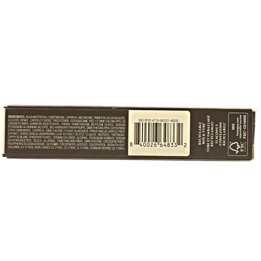 Foto 8 pulgar | Corrector Kvd Beauty Good Apple, Ligero, De Cobertura Total - Venta Internacional.