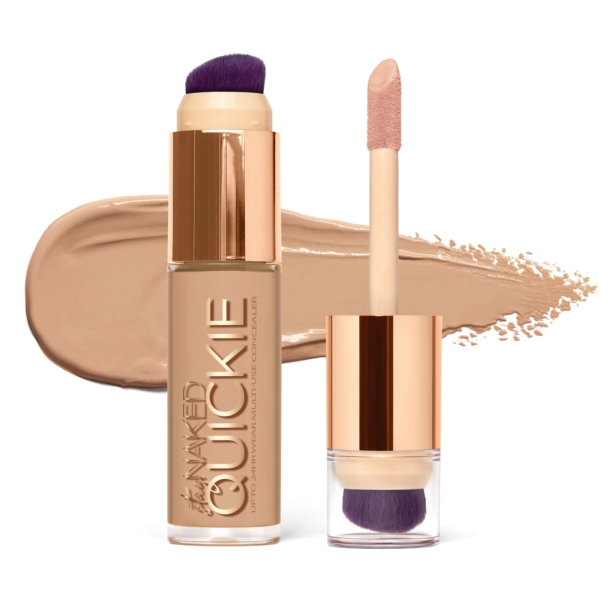 Corrector Urban Decay Quickie, 24 Horas, Cobertura Total, 16 Ml, Vegano - Venta Internacional.