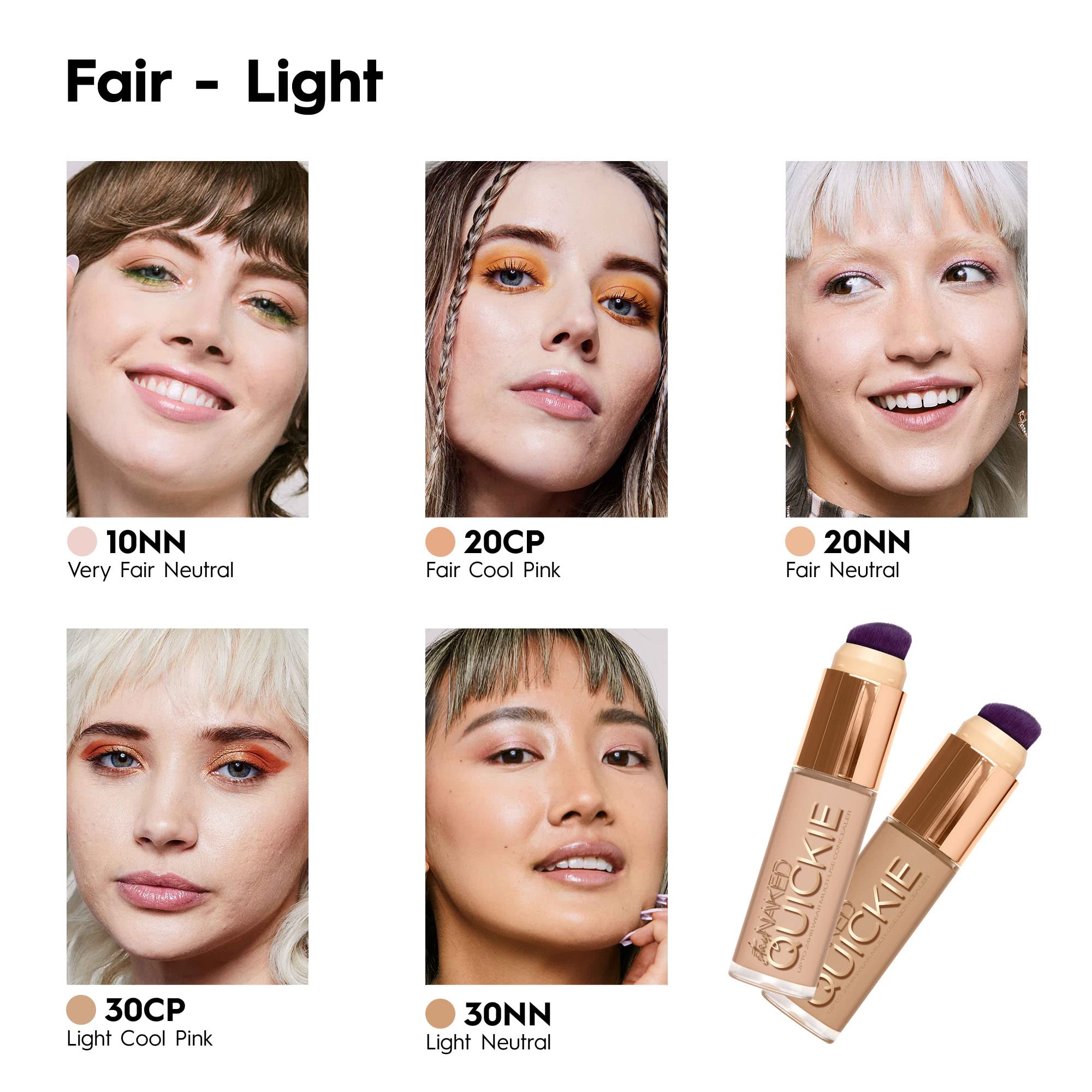 Foto 7 | Corrector Urban Decay Quickie, 24 Horas, Cobertura Total, 16 Ml, Vegano - Venta Internacional.