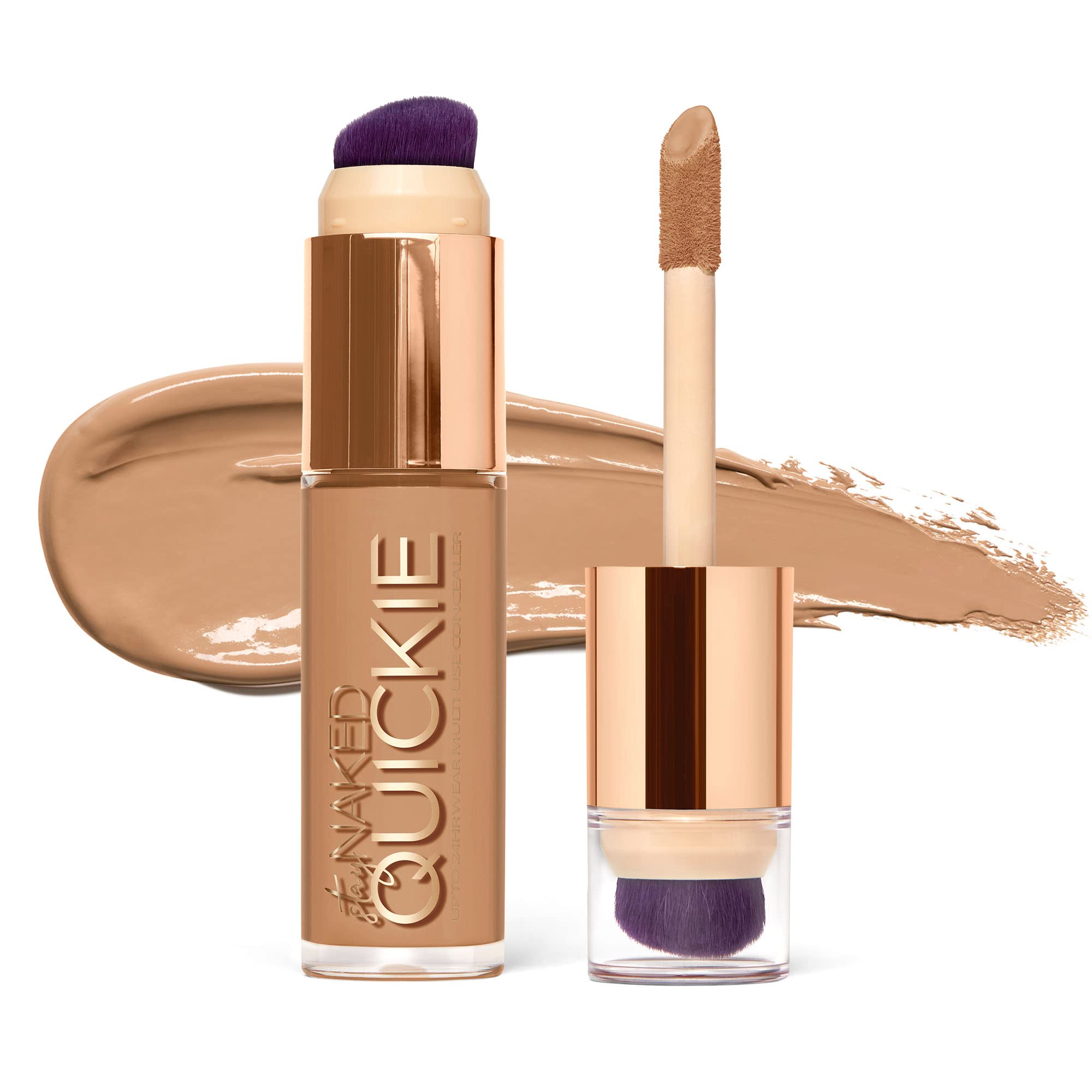 Corrector Urban Decay Quickie, 24 Horas, Cobertura Total, 16 Ml, Resistente Al Agua - Venta Internacional.