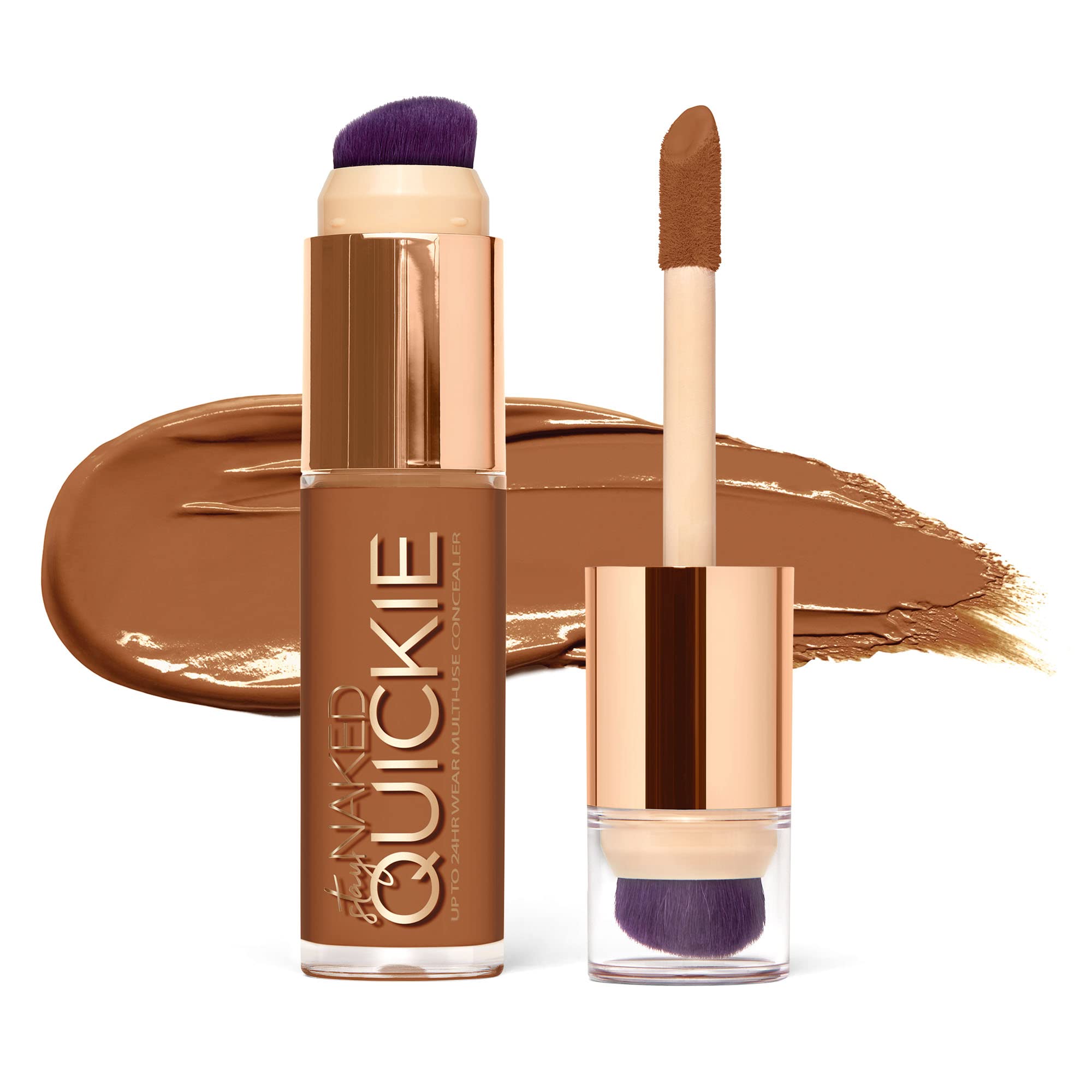 Corrector Urban Decay Quickie 24 Horas, 70 N, Impermeable, 16 Ml, Vegano - Venta Internacional.