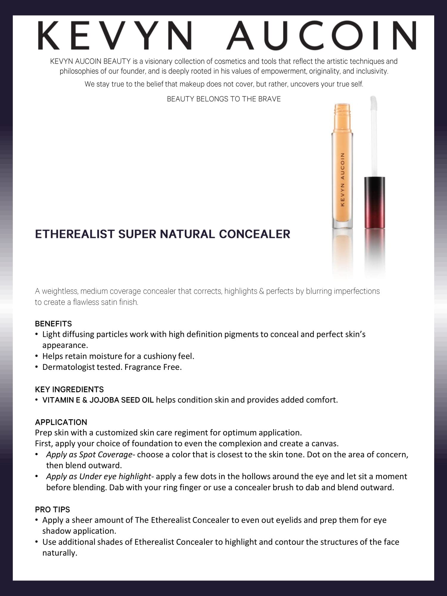 Foto 5 pulgar | Corrector Kevyn Aucoin Etherealist Super Natural Ec 03, 4,4 Ml - Venta Internacional.
