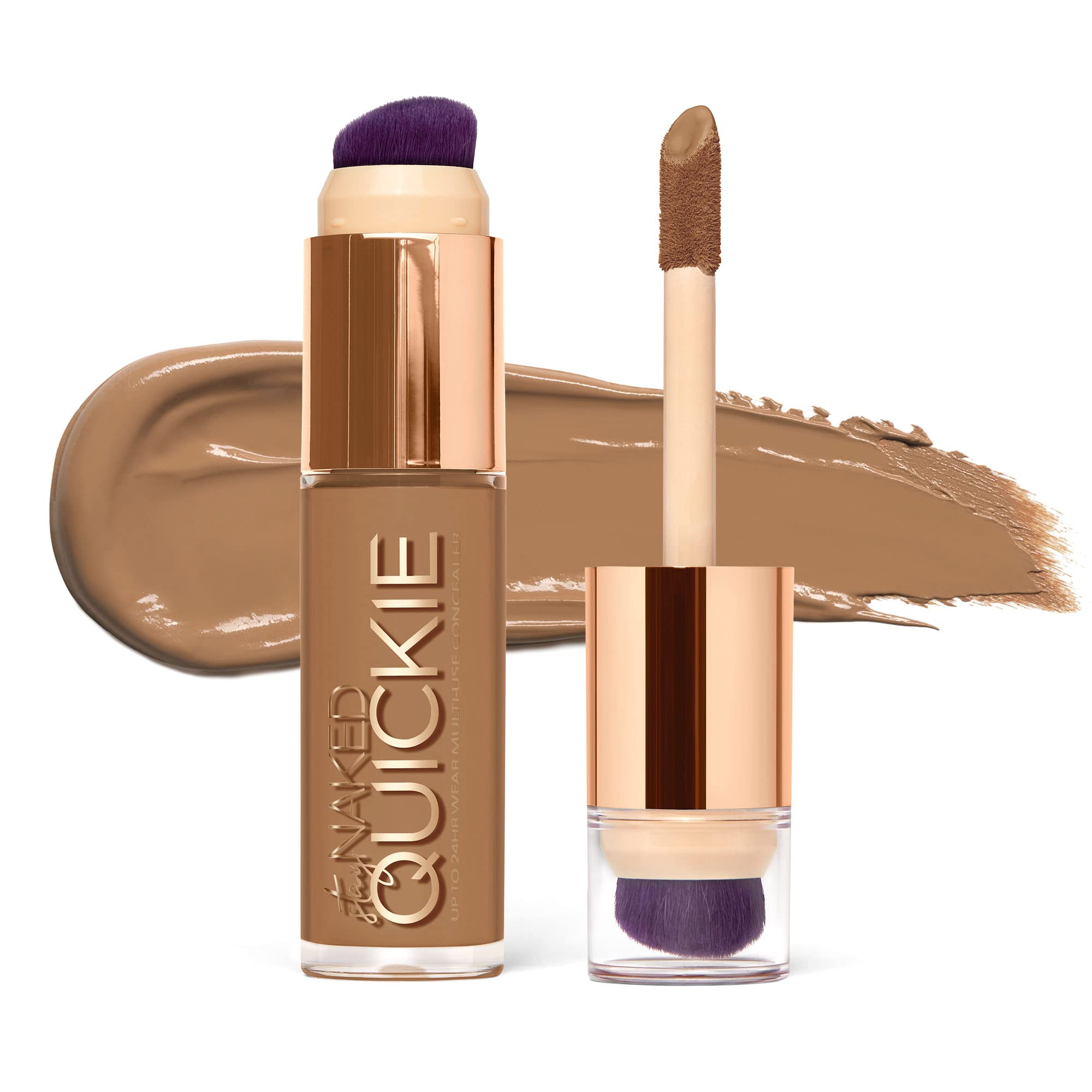 Corrector Urban Decay Quickie, 24 Horas, Cobertura Total, 15 Ml, Color Canela - Venta Internacional.