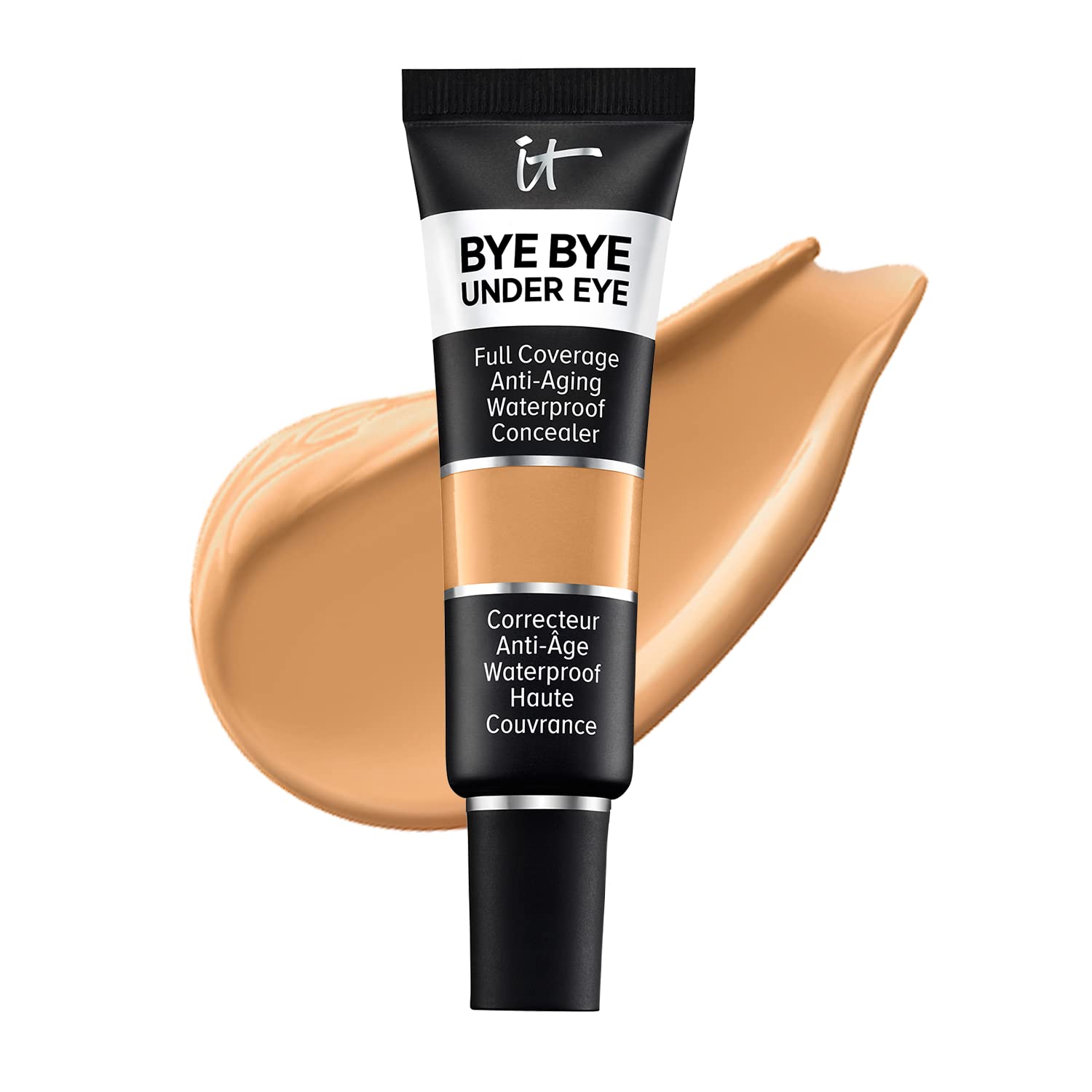 Corrector It Cosmetics Bye Bye Under Eye 23.5 Ámbar Medio - Venta Internacional.