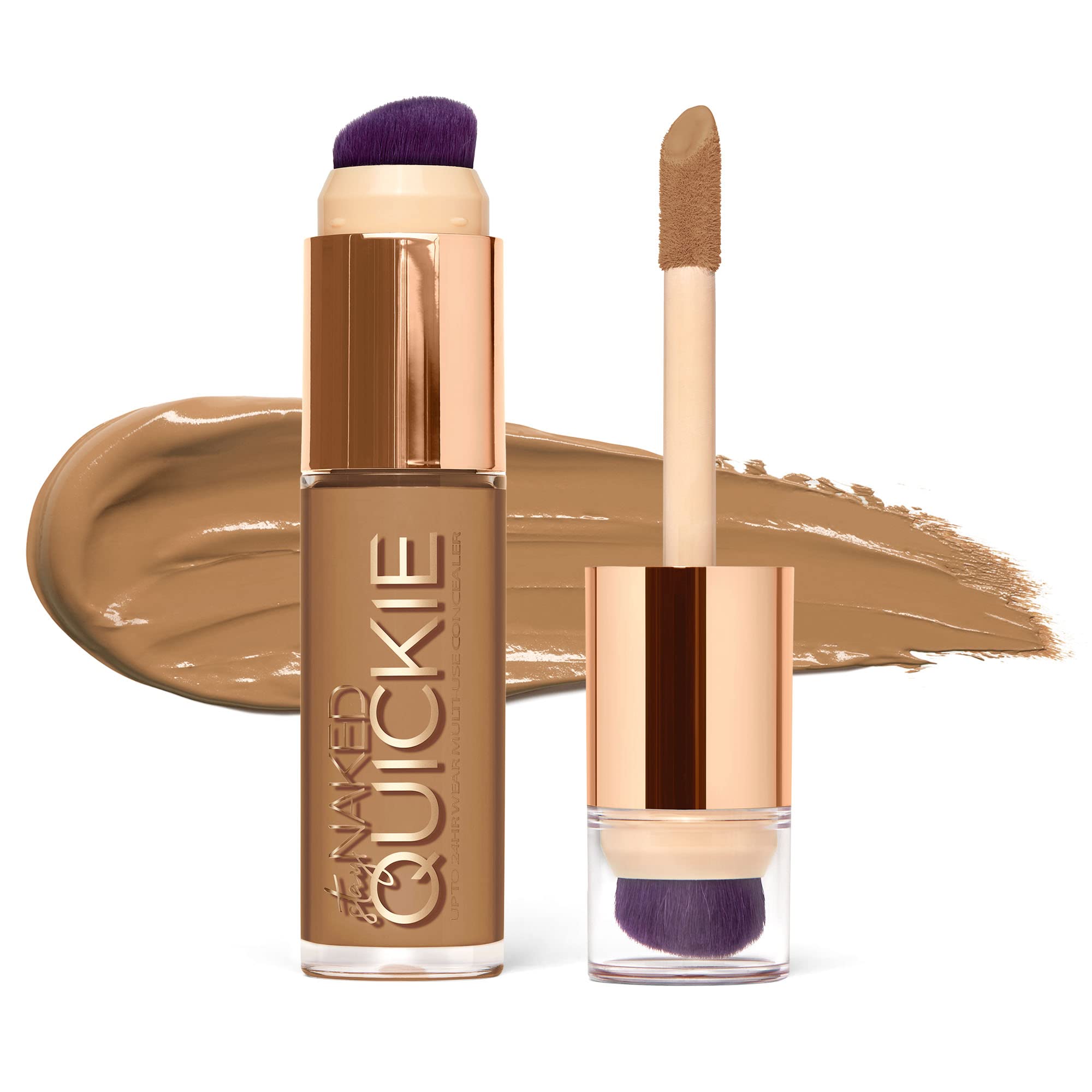 Corrector Urban Decay Quickie, 24 Horas, Cobertura Total, 15 Ml, Bronceado Profundo - Venta Internacional.