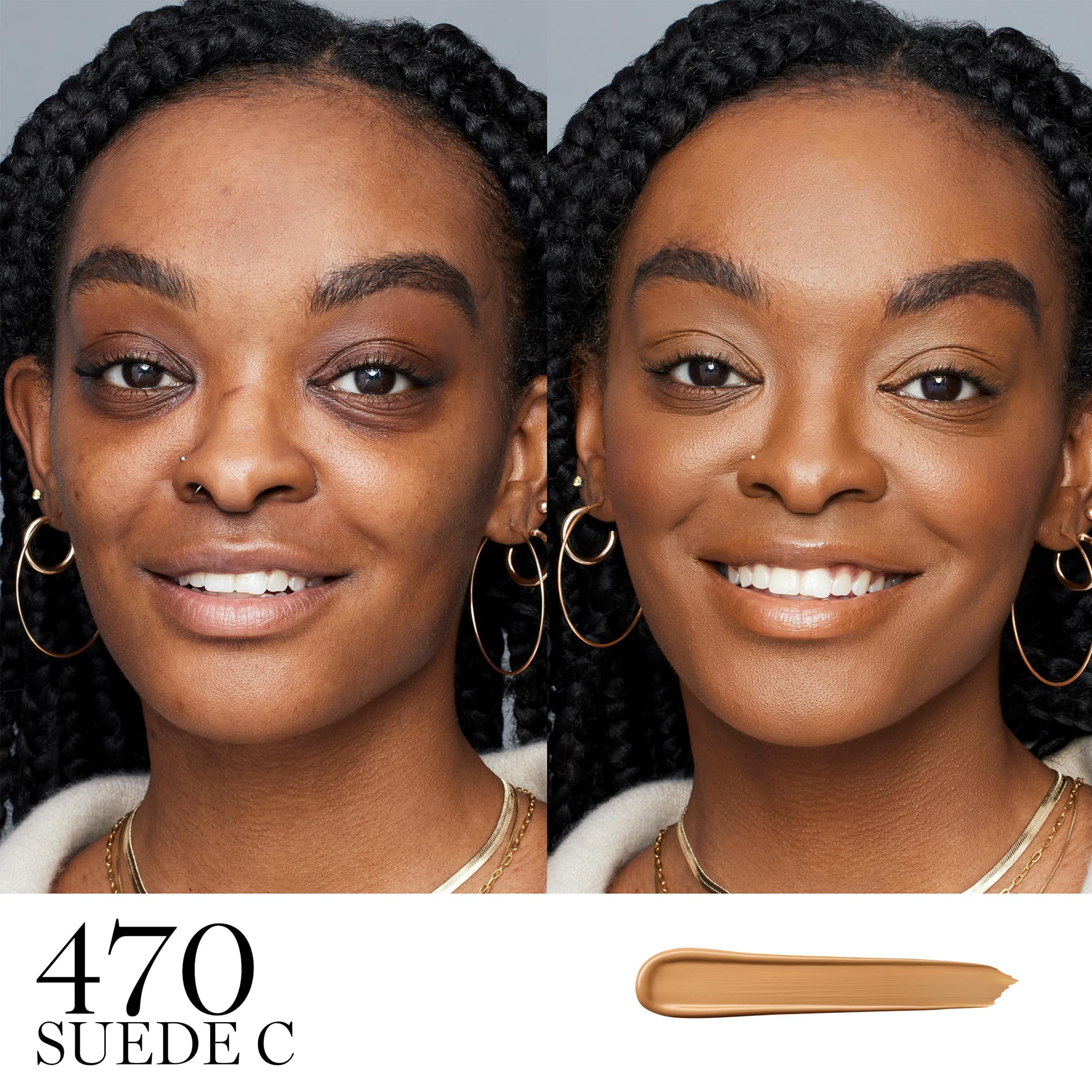 Foto 2 | Corrector Lancôme Teint Idole Ultra Wear 470 Suede Cool - Venta Internacional.