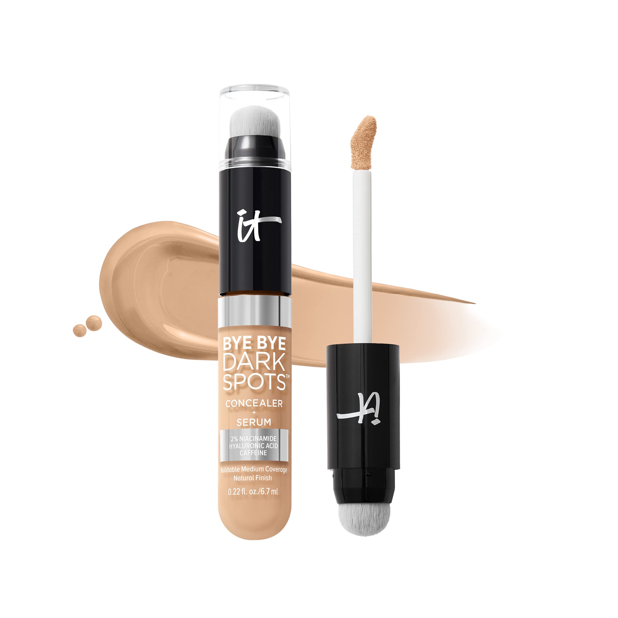 Foto 2 pulgar | Corrector It Cosmetics Bye Bye Dark Spots 22, Neutro Claro, 6 Ml - Venta Internacional.