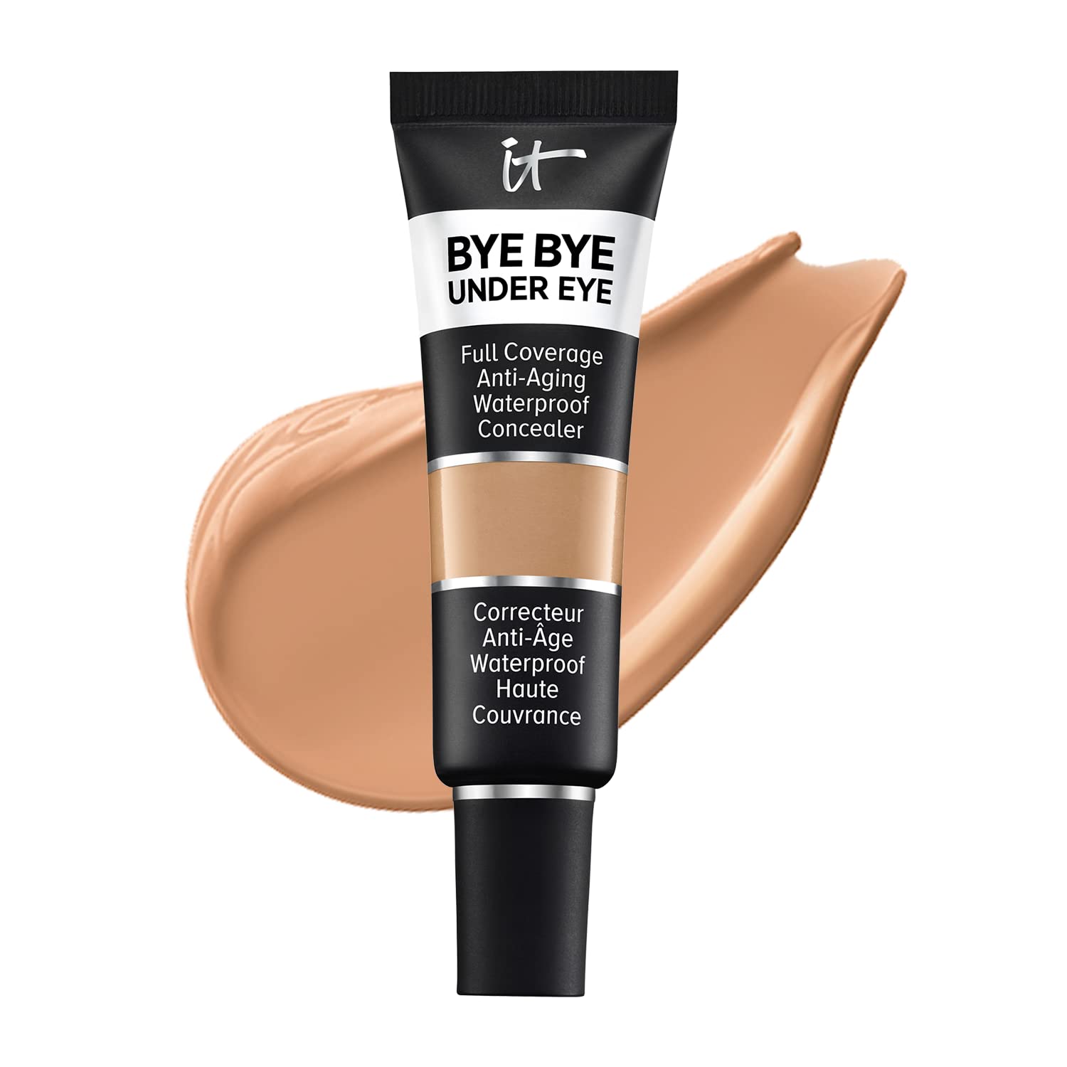 Foto 1 | Concealer It Cosmetics Bye Bye, Bronceado De Cobertura Total Para Debajo De Los Ojos - Venta Internacional.