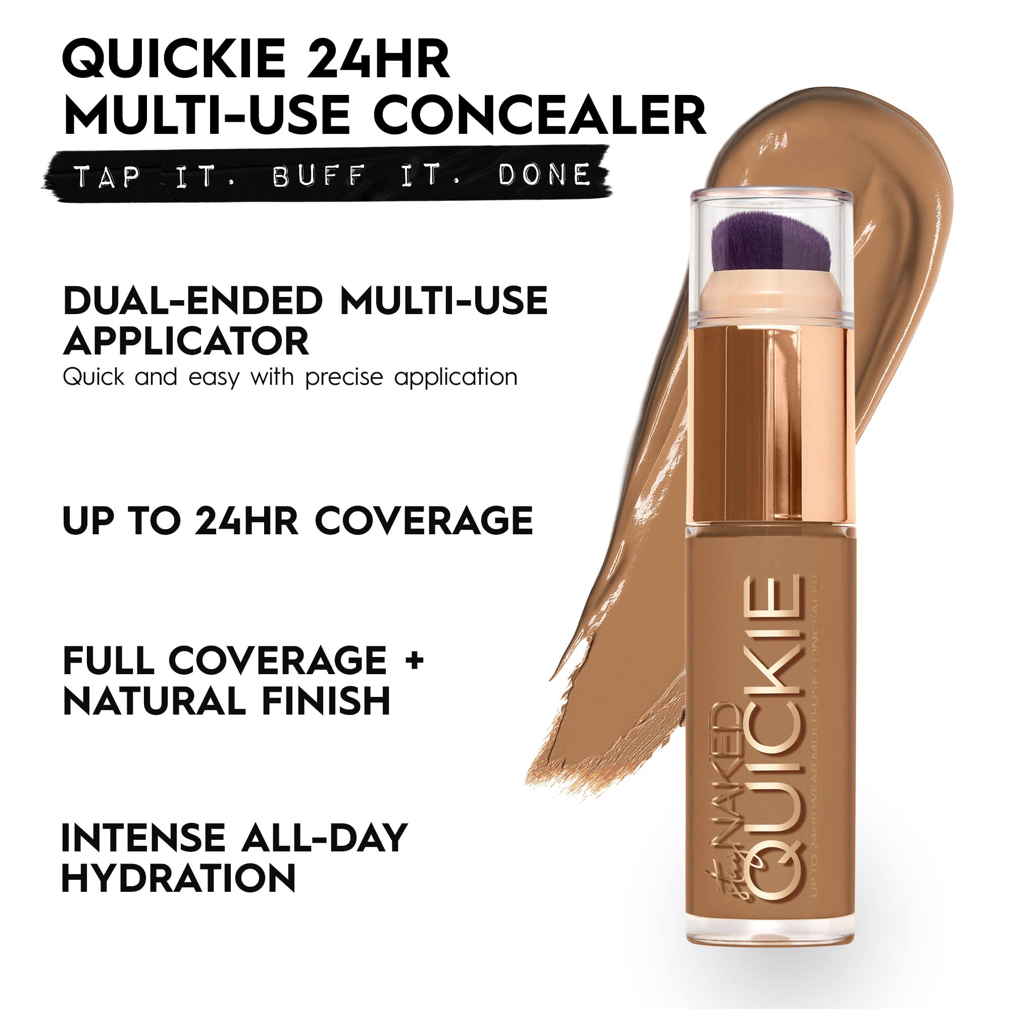 Foto 4 pulgar | Corrector Urban Decay Quickie, 24 Horas, Cobertura Total, 16 Ml, 10 Nn - Venta Internacional.