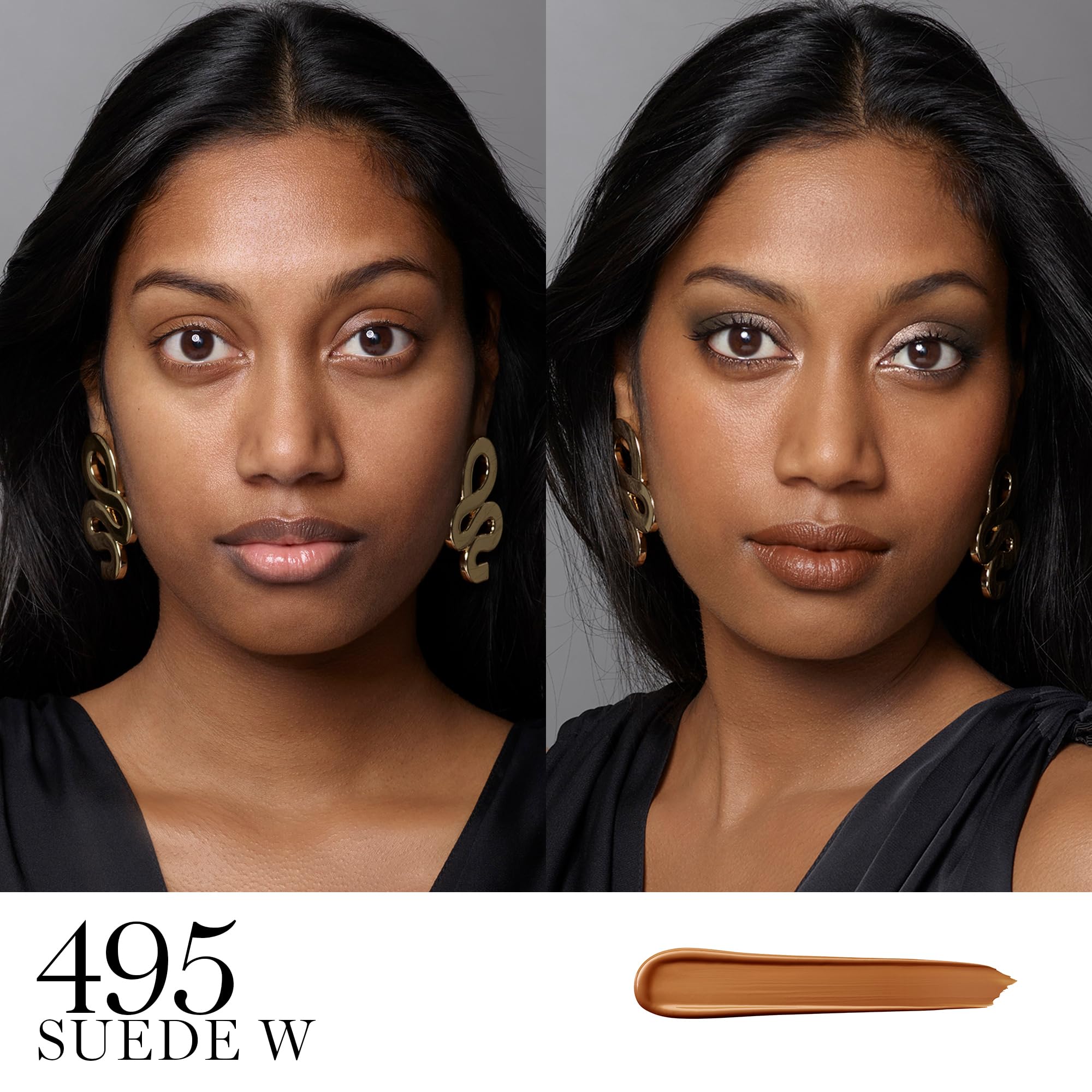Foto 2 | Corrector Lancôme Teint Idole Ultra Wear 495 Suede Warm - Venta Internacional.