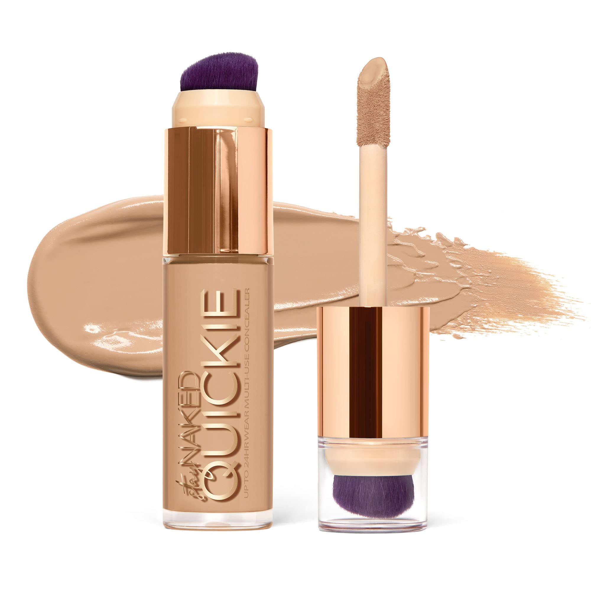 Corrector Urban Decay Quickie, 24 Horas, Cobertura Total, 16 Ml, 40 Días - Venta Internacional.