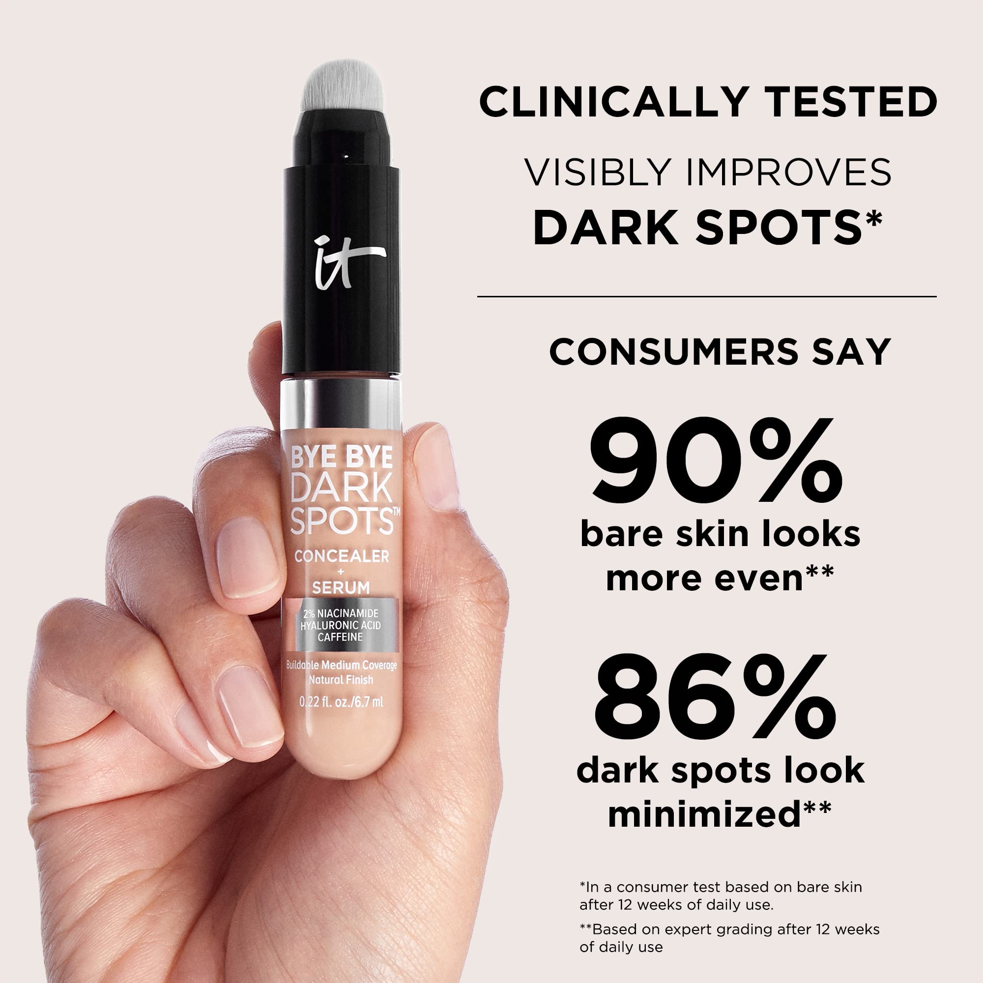 Foto 7 pulgar | Sérum Corrector E Iluminador It Cosmetics Bye Bye Dark Spots - Venta Internacional.