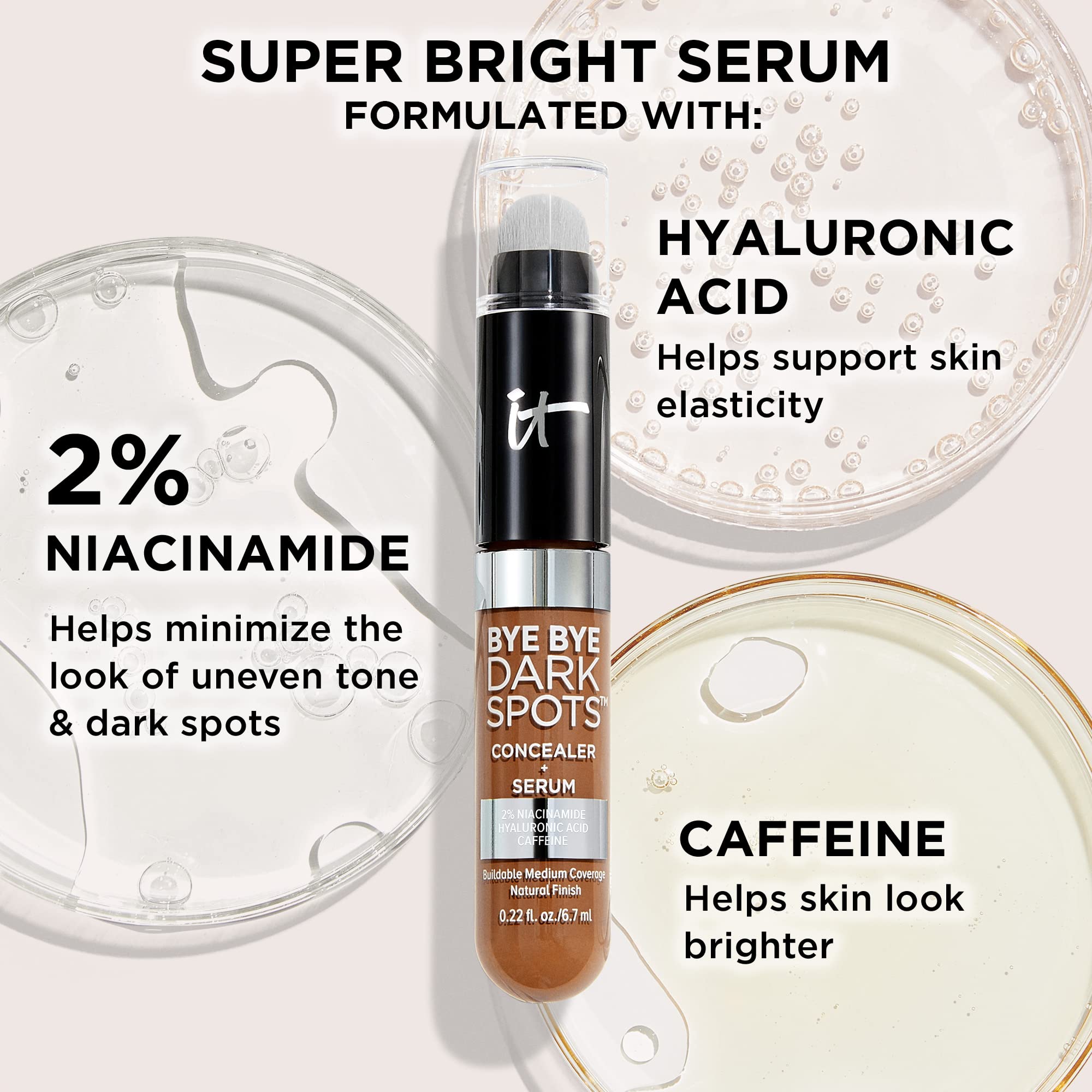 Foto 8 pulgar | Sérum Corrector E Iluminador It Cosmetics Bye Bye Dark Spots - Venta Internacional.