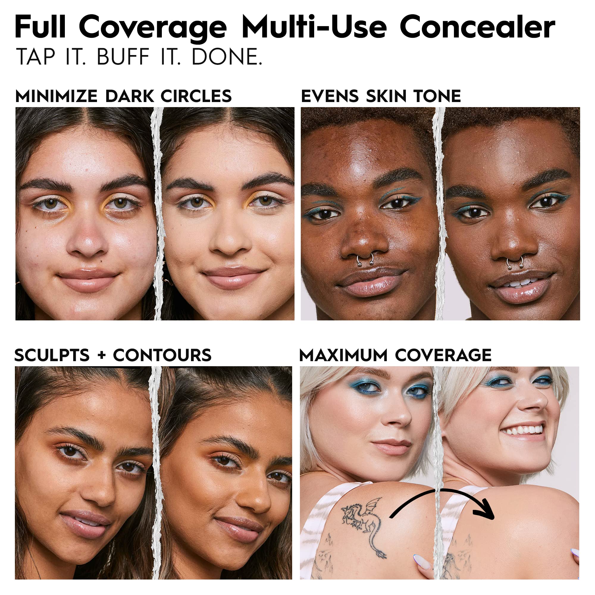 Foto 5 pulgar | Corrector Urban Decay Quickie, 24 Horas, Cobertura Total, 16 Ml, 70 Wr - Venta Internacional.