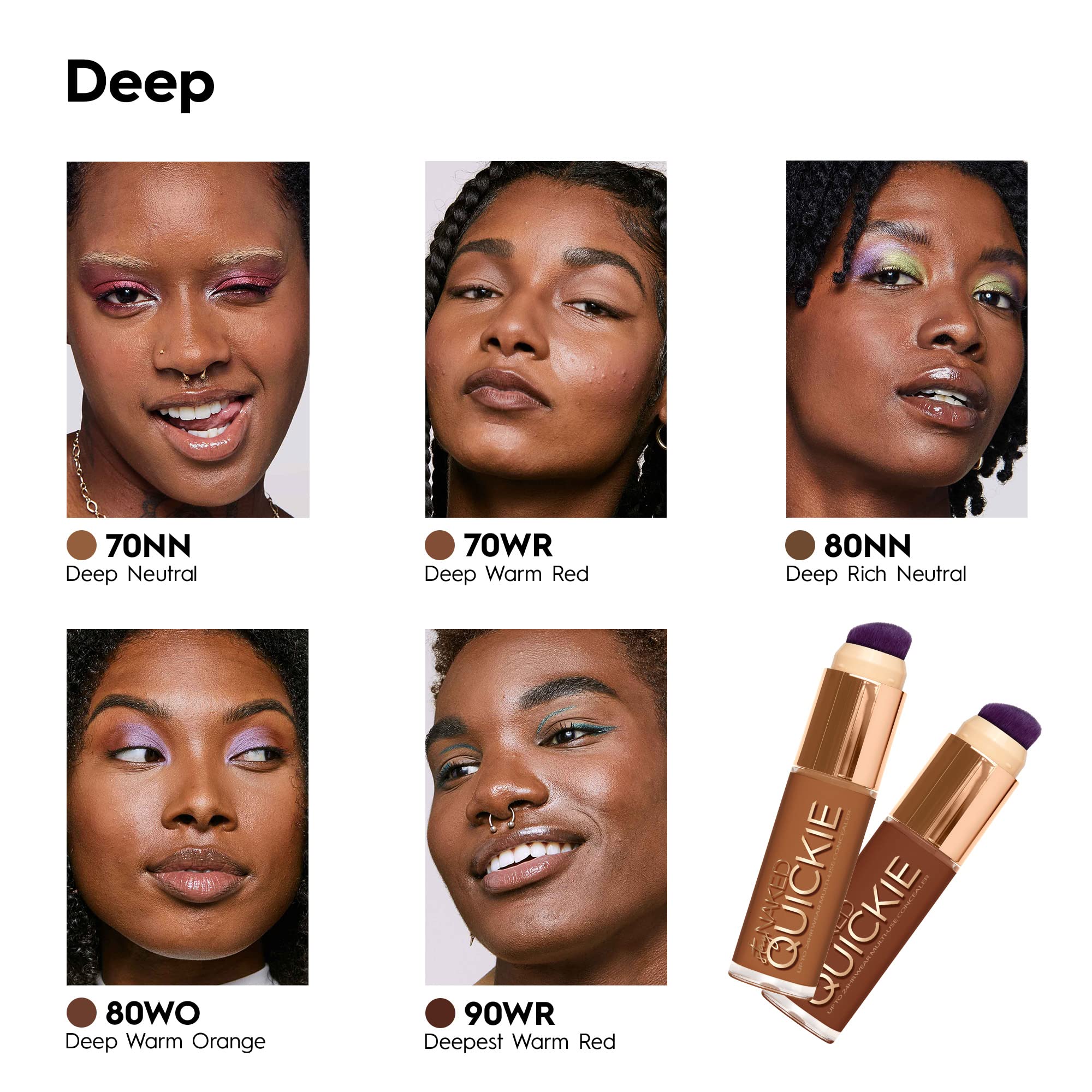 Foto 8 pulgar | Corrector Urban Decay Quickie, 24 Horas, Cobertura Total, 16 Ml, 70 Wr - Venta Internacional.