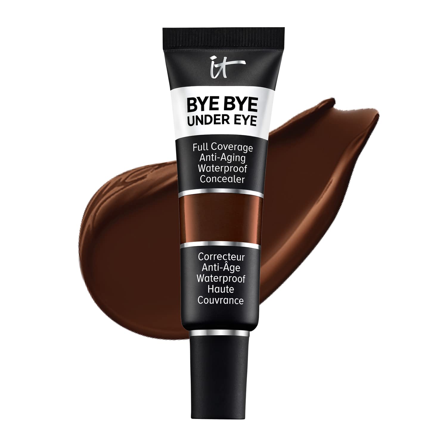 Corrector It Cosmetics Bye Bye Under Eye 25.5 Deep Ebony - Venta Internacional