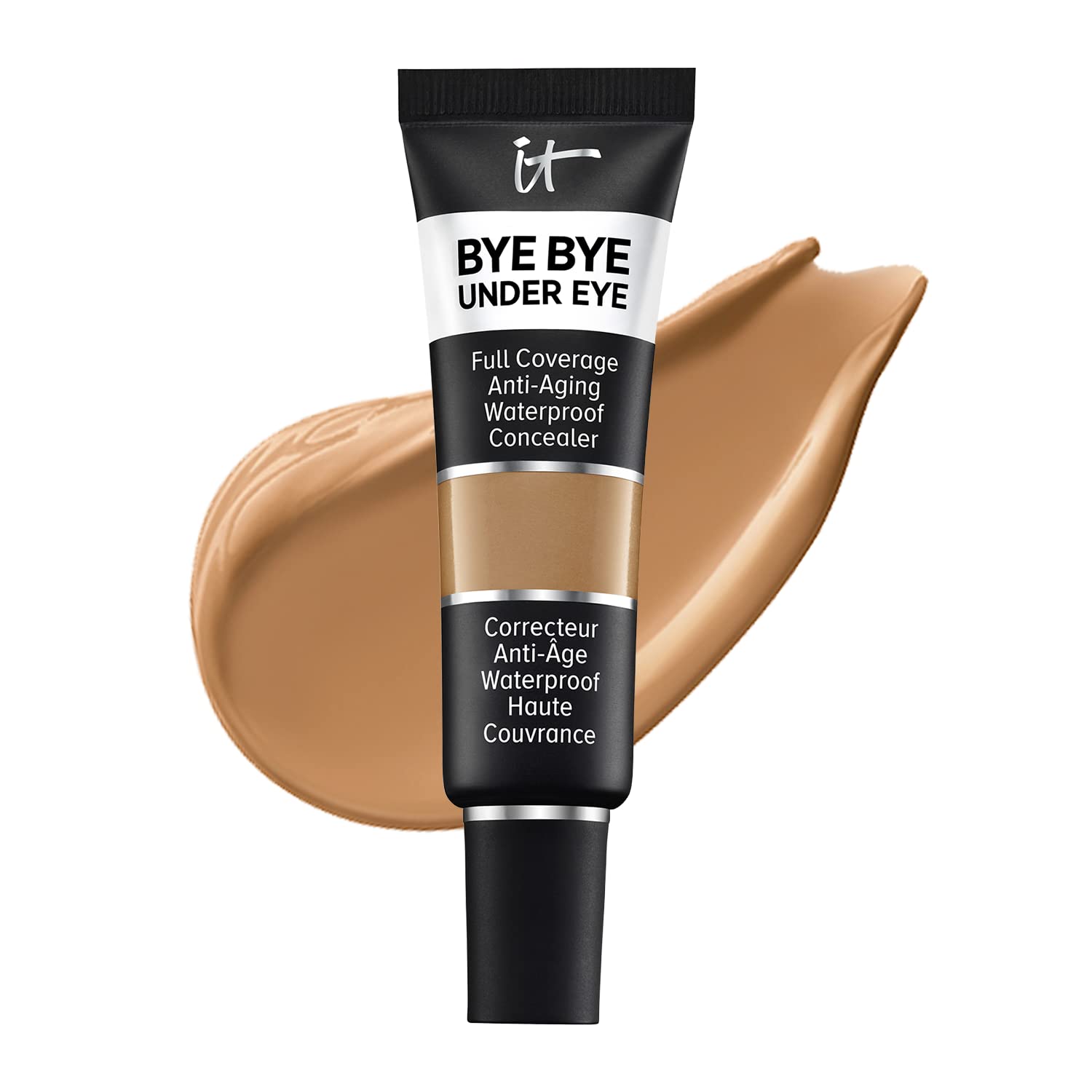 Corrector It Cosmetics Bye Bye Under Eye 33.5 Bronceado Natural (n) - Venta Internacional.