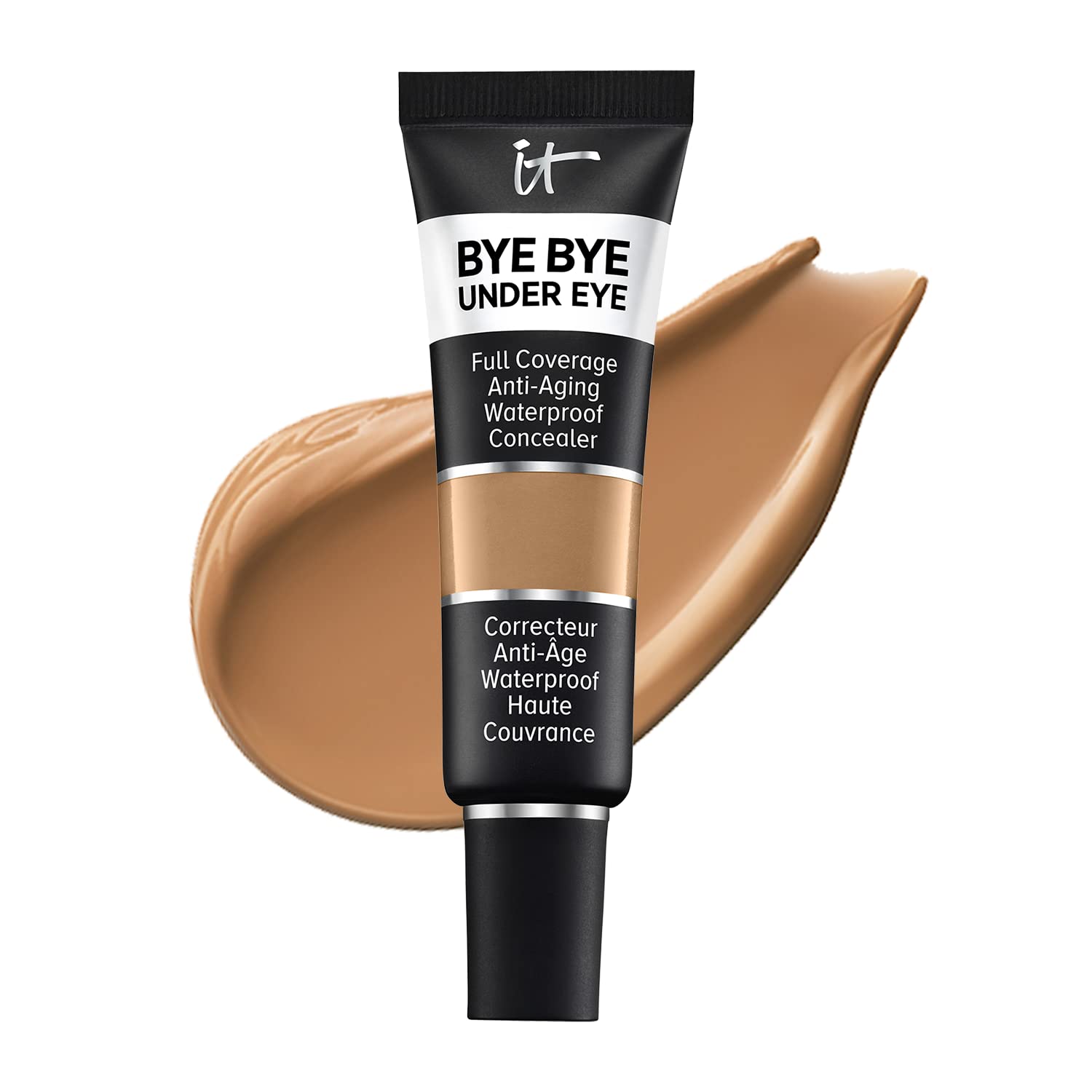 Foto 2 pulgar | Concealer It Cosmetics Bye Bye Under Eye, Cobertura Total, Bronceado Profundo - Venta Internacional.