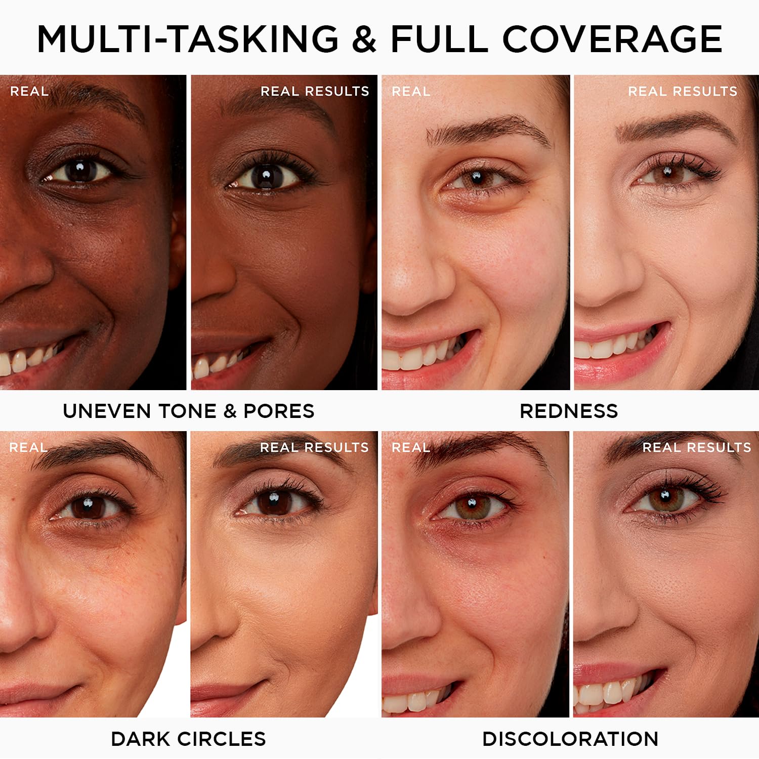 Foto 4 pulgar | Concealer It Cosmetics Bye Bye Under Eye, Cobertura Total, Bronceado Profundo - Venta Internacional.