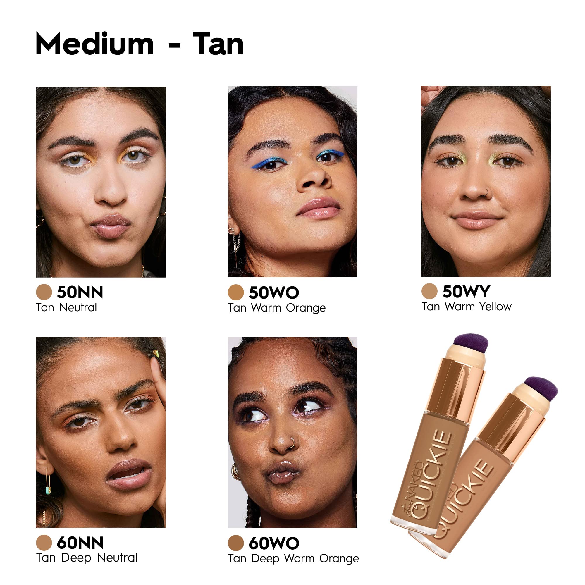 Foto 8 pulgar | Corrector Urban Decay Quickie 24 Horas Cobertura Total 15 ml Bronceado - Venta Internacional