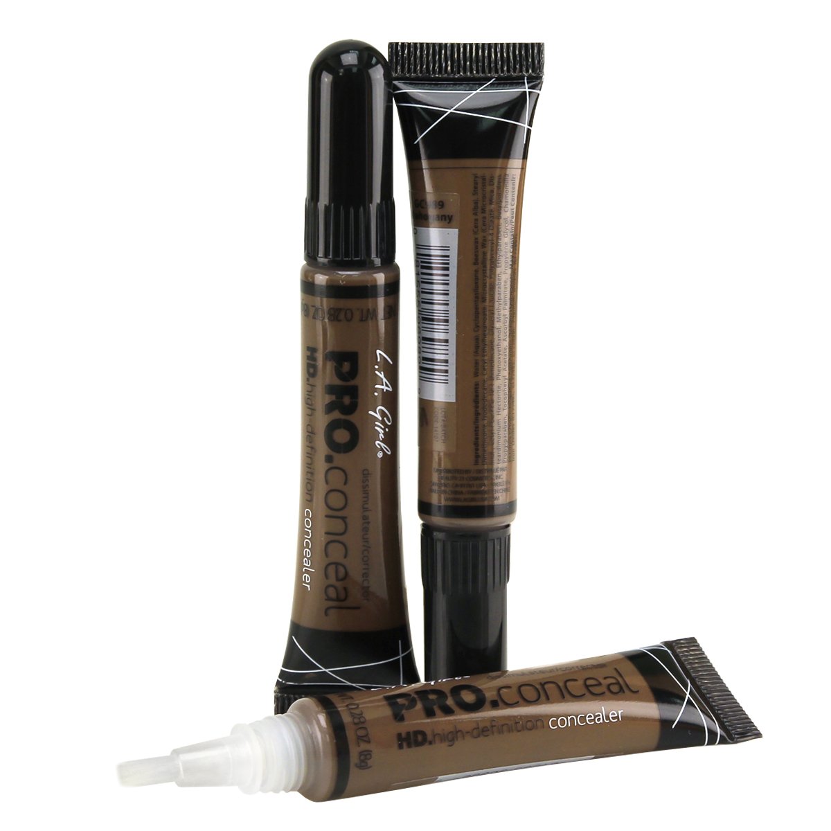 Foto 3 pulgar | Concealer L.a. Girl Pro Conceal Hd 8 G Caoba 3 Piezas - Venta Internacional