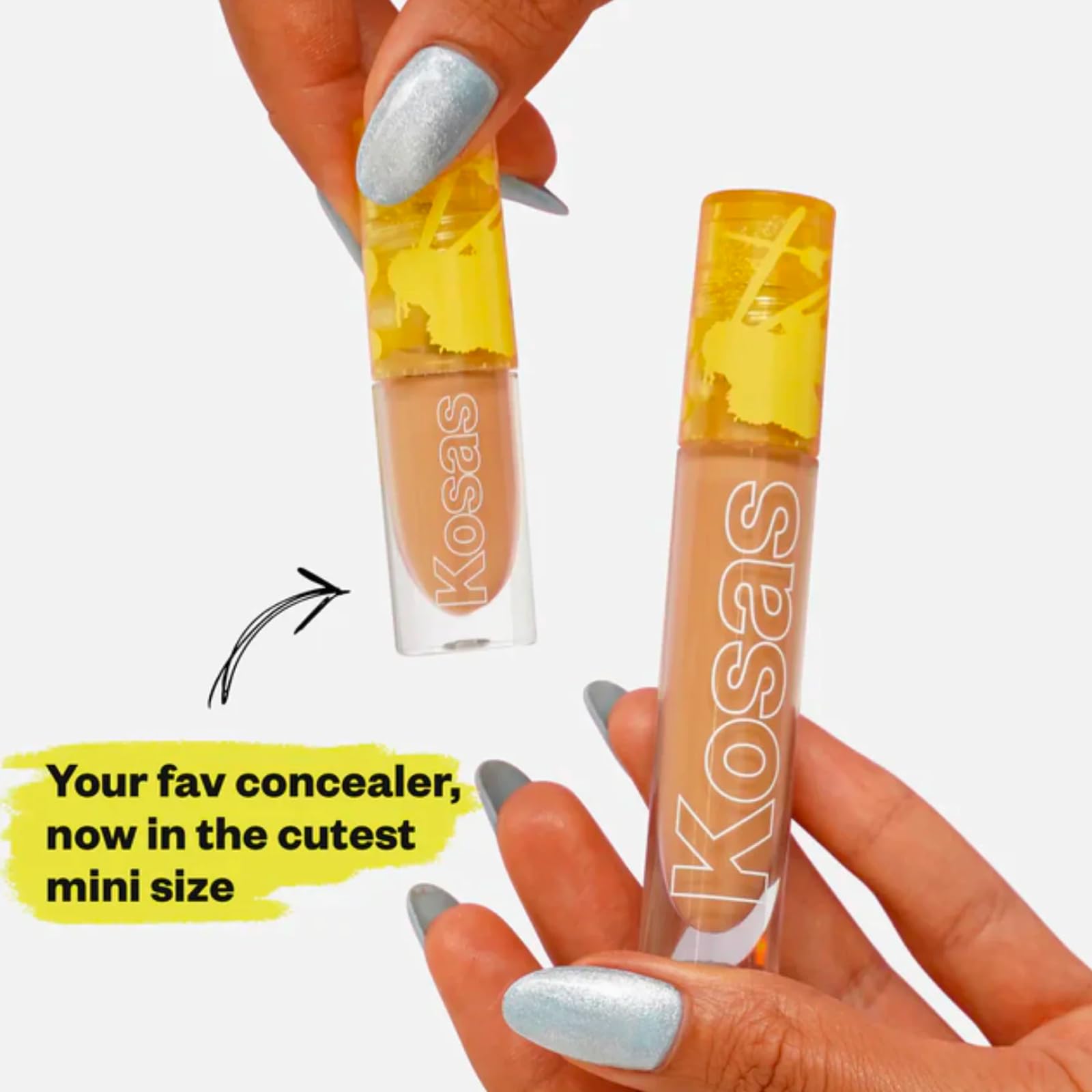 Foto 4 | Maquillaje Corrector Kosas Revealer De Cobertura Media, Tono 1.5 - Venta Internacional.