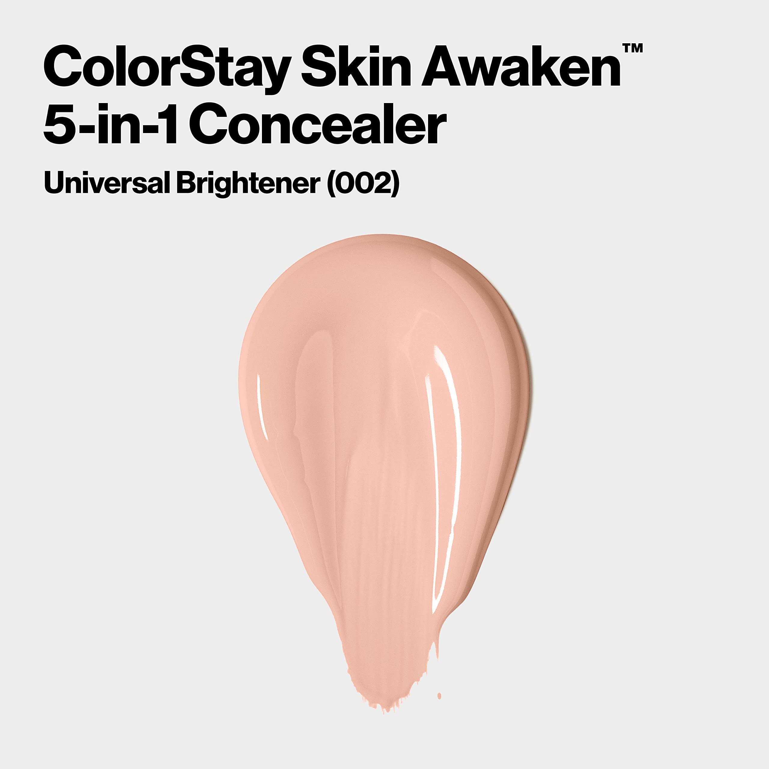 Foto 2 | Corrector Revlon Colorstay Skin Awaken 5 En 1, 8 Ml, 002, Iluminador - Venta Internacional.