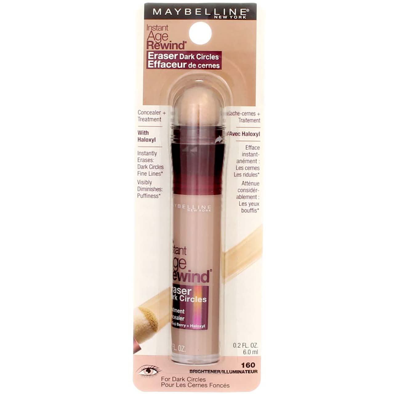 Foto 4 pulgar | Corrector Maybelline Instant Age Rewind Eraser, 5,9 Ml (6 Unidades) - Venta Internacional.