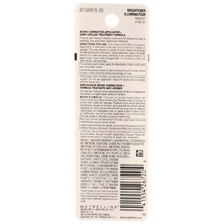 Foto 4 | Corrector Maybelline Instant Age Rewind Eraser, 5,9 Ml (6 Unidades) - Venta Internacional.