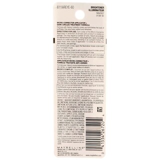 Foto 6 | Corrector Maybelline Instant Age Rewind Eraser, 5,9 Ml (6 Unidades) - Venta Internacional.