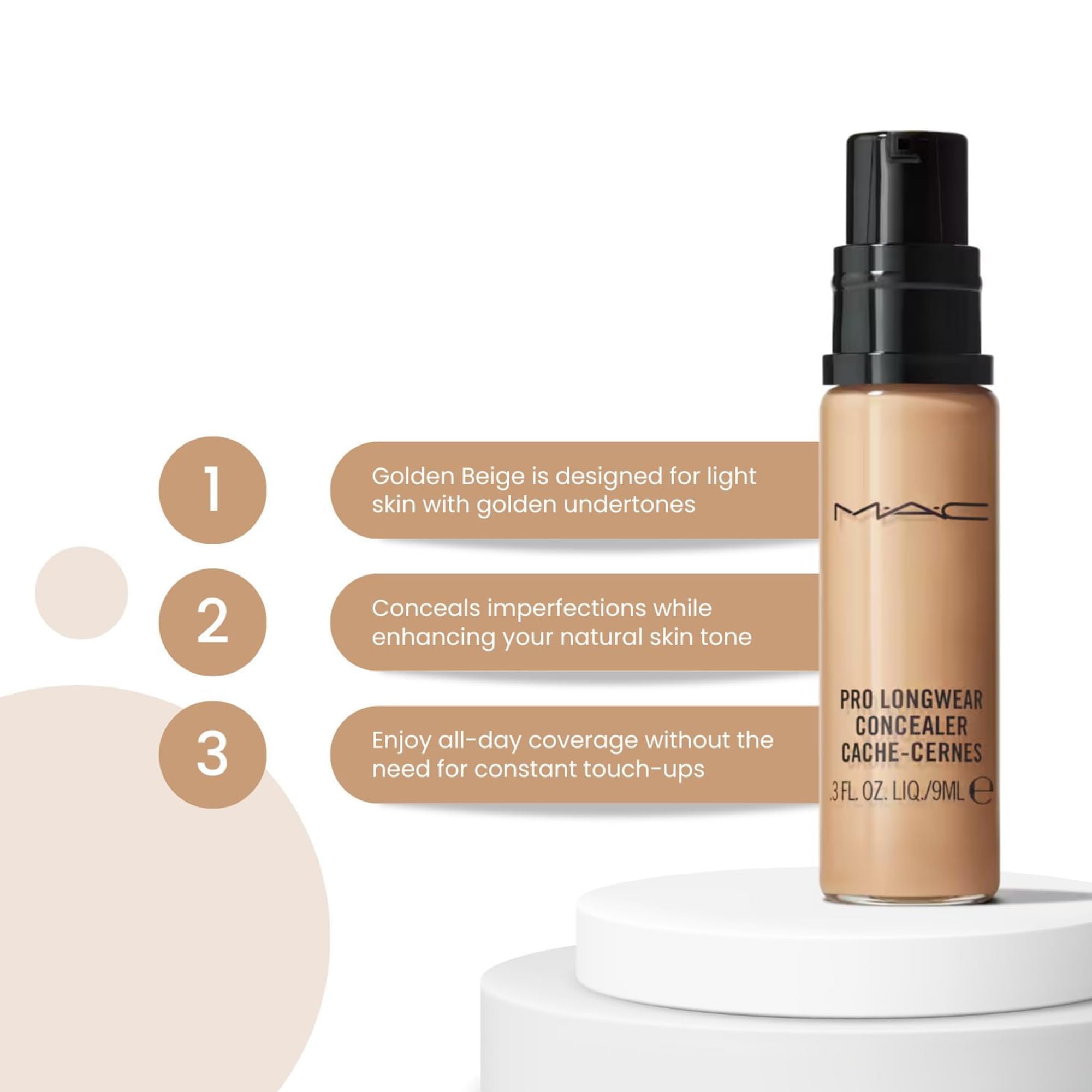 Foto 5 pulgar | Corrector Mac Pro Longwear Nw 20 9 Ml - Venta Internacional