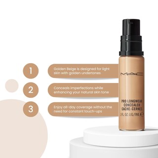 Foto 4 | Corrector Mac Pro Longwear Nw 20 9 Ml - Venta Internacional
