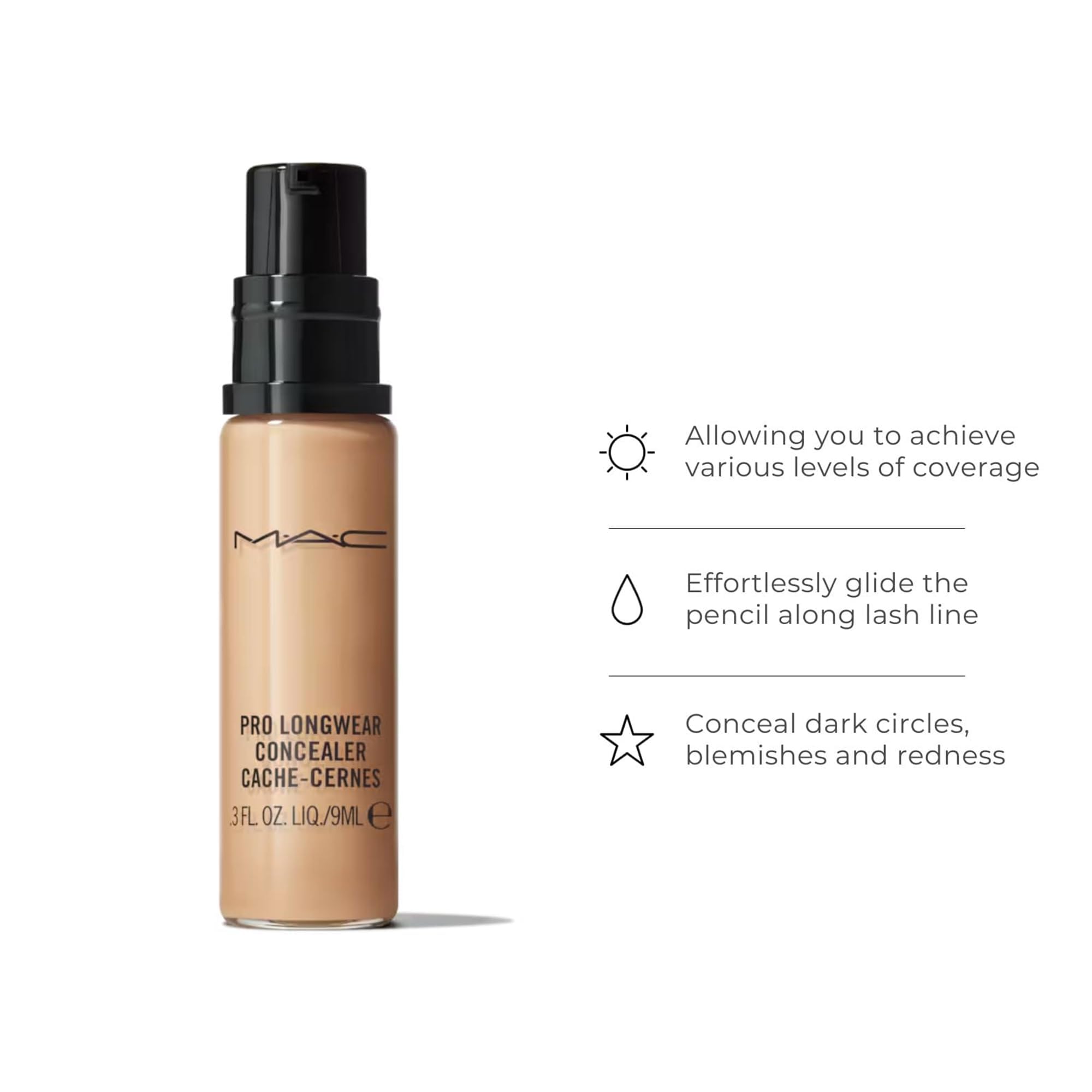 Foto 6 | Corrector Mac Pro Longwear Nw 20 9 Ml - Venta Internacional
