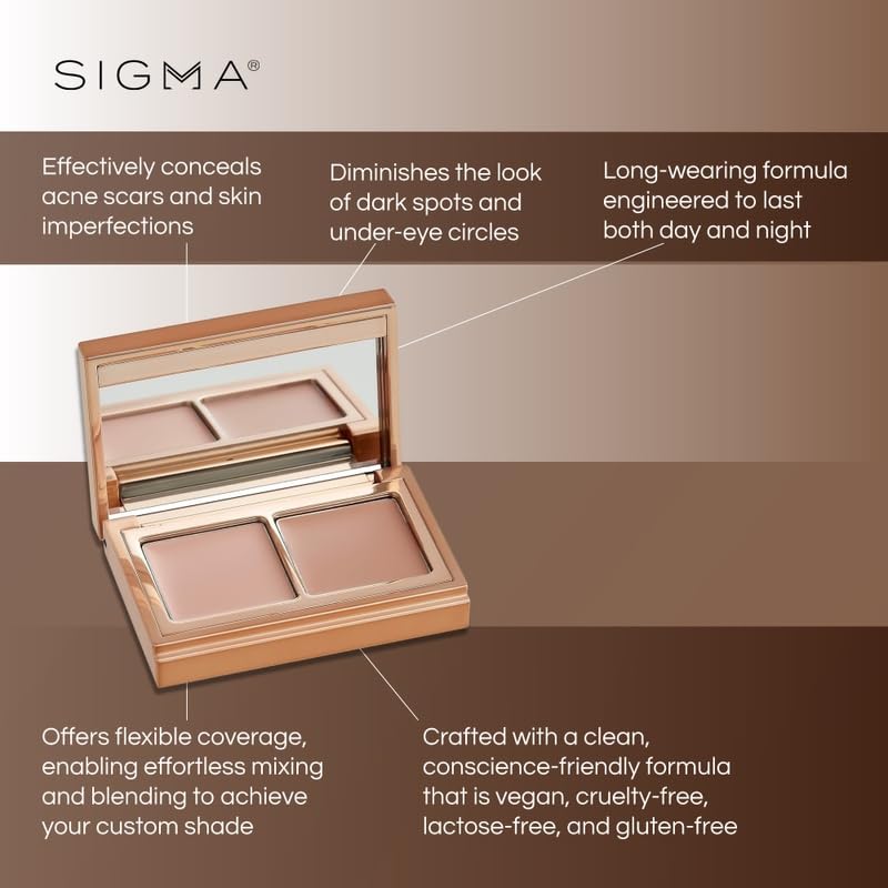 Foto 4 pulgar | Corrector Sigma Beauty Spectrum Color-correcting Duo - Venta Internacional