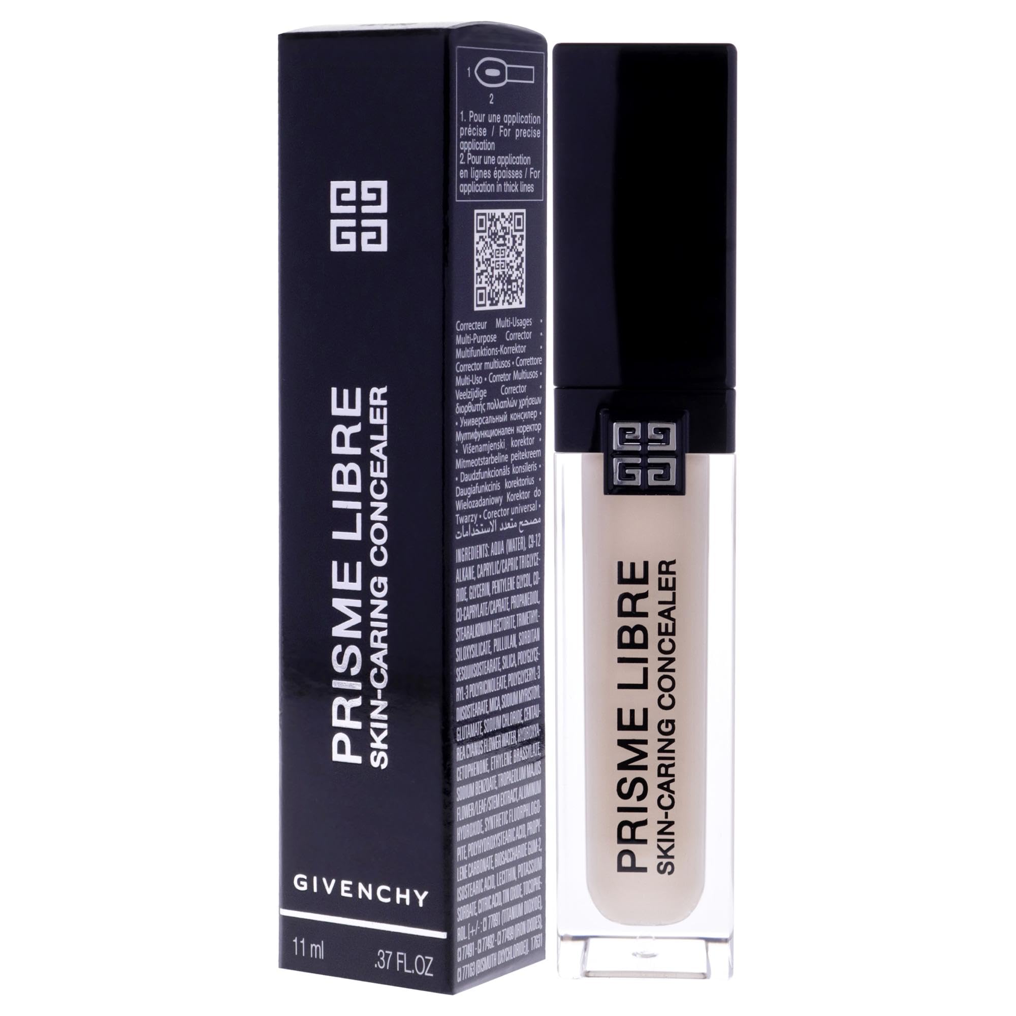 Foto 5 pulgar | Corrector Givenchy Prisme Libre Skin-caring W100 11 Ml Para Mujeres - Venta Internacional.