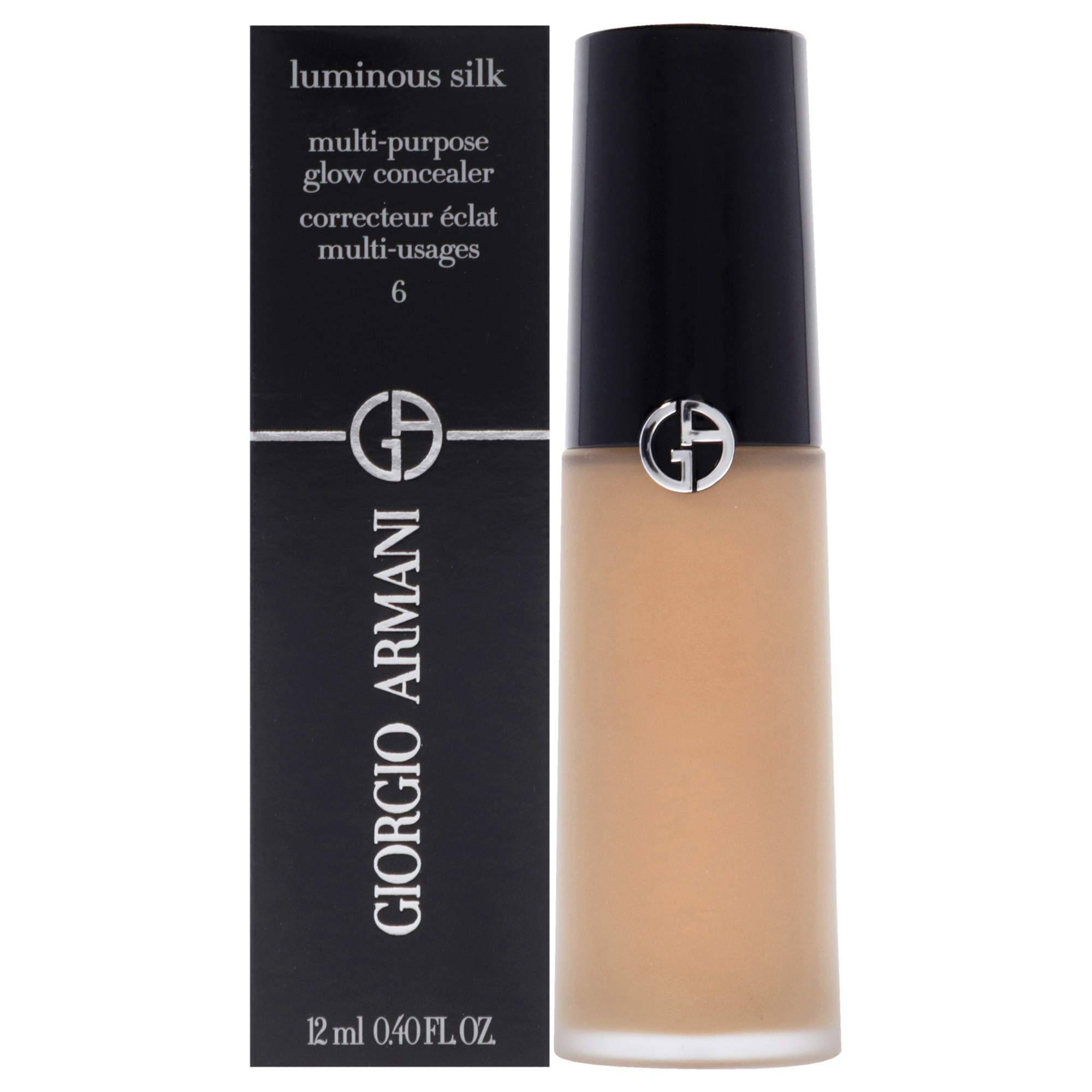 Foto 2 pulgar | Corrector Giorgio Armani Luminous Silk 6 Medium Olive, 6 Ml - Venta Internacional.