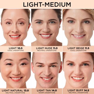 Foto 7 | Concealer It Cosmetics Bye Bye Under Eye 11.0 Light Nude (n) - Venta Internacional.