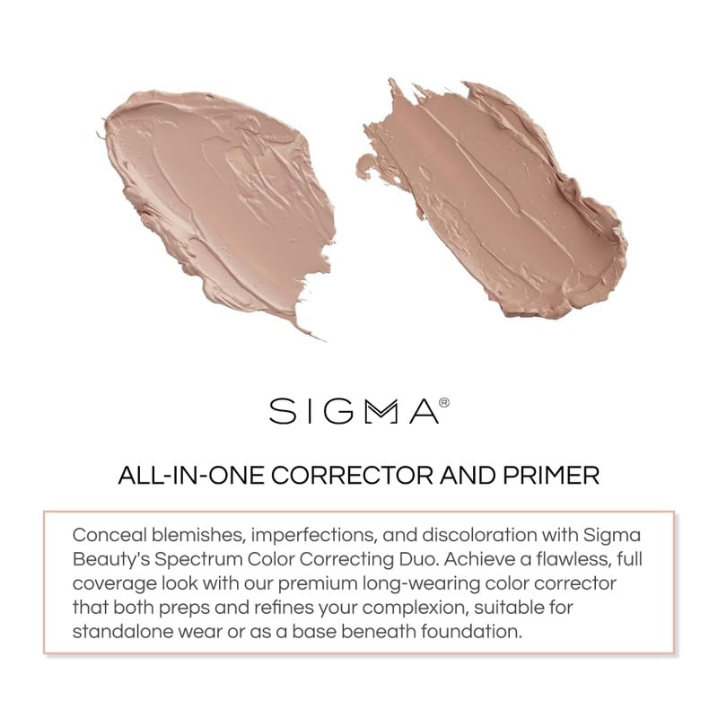 Foto 3 pulgar | Set De Maquillaje Sigma Beauty Spectrum Color-correcting Duo - Venta Internacional.