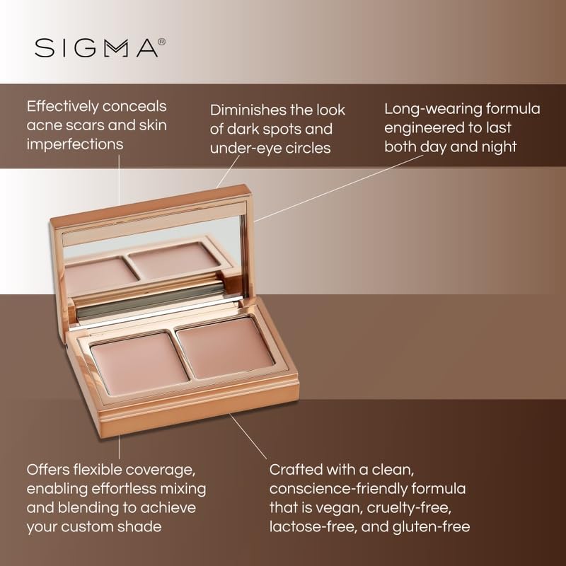 Foto 4 pulgar | Set De Maquillaje Sigma Beauty Spectrum Color-correcting Duo - Venta Internacional.