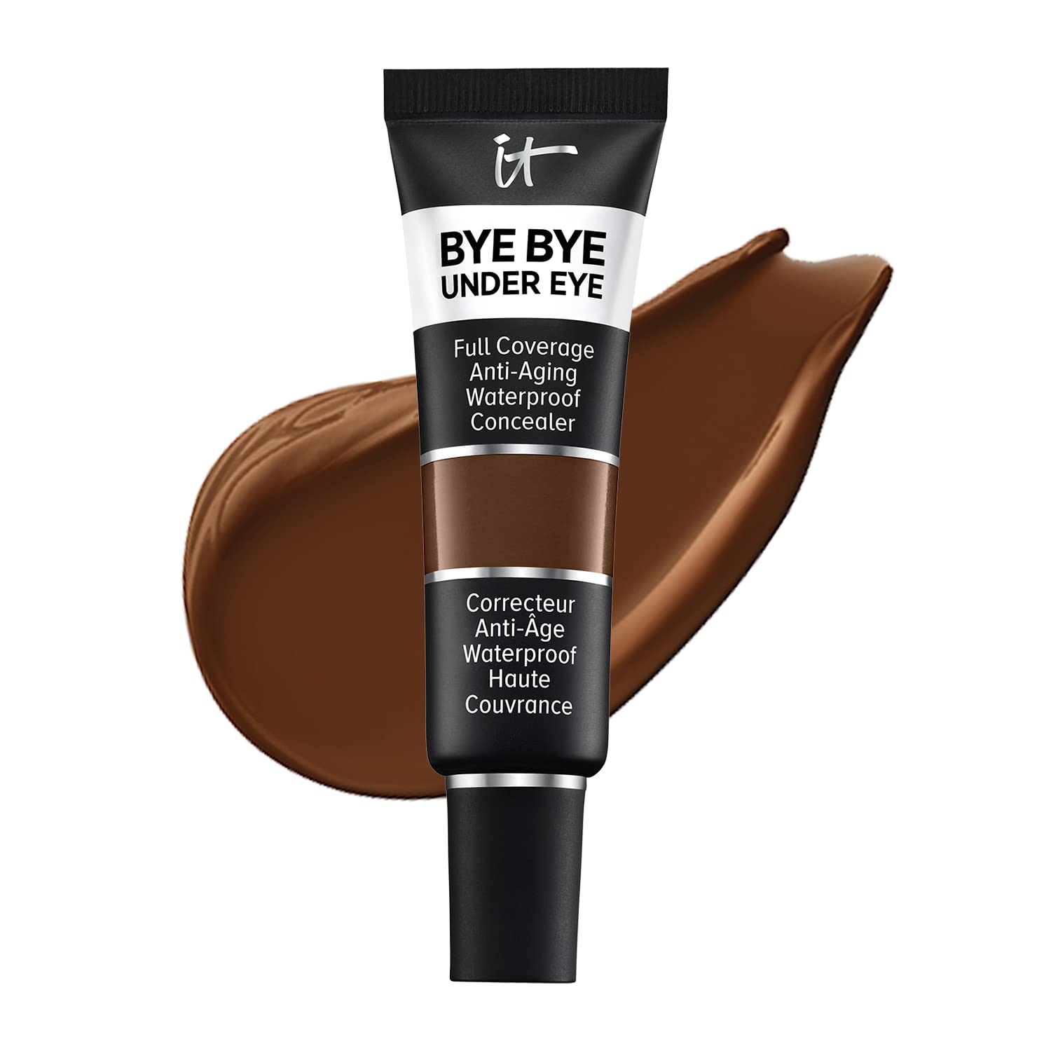 Corrector It Cosmetics Bye Bye Under Eye 44.0 Deep Natural - Venta Internacional.