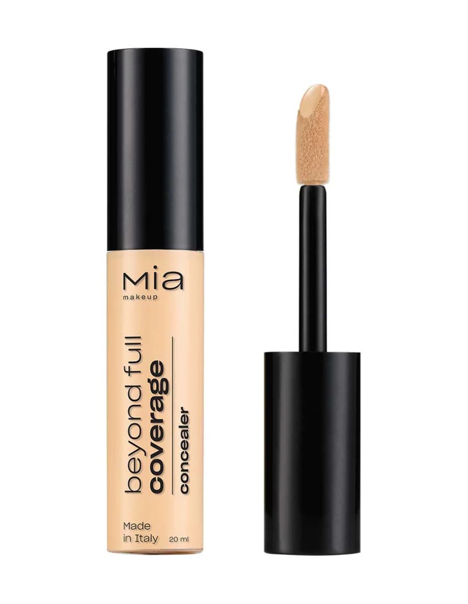 Corrector Líquido De Larga Duración Mia Cosmetics Tono Hazelnut 30 Ml