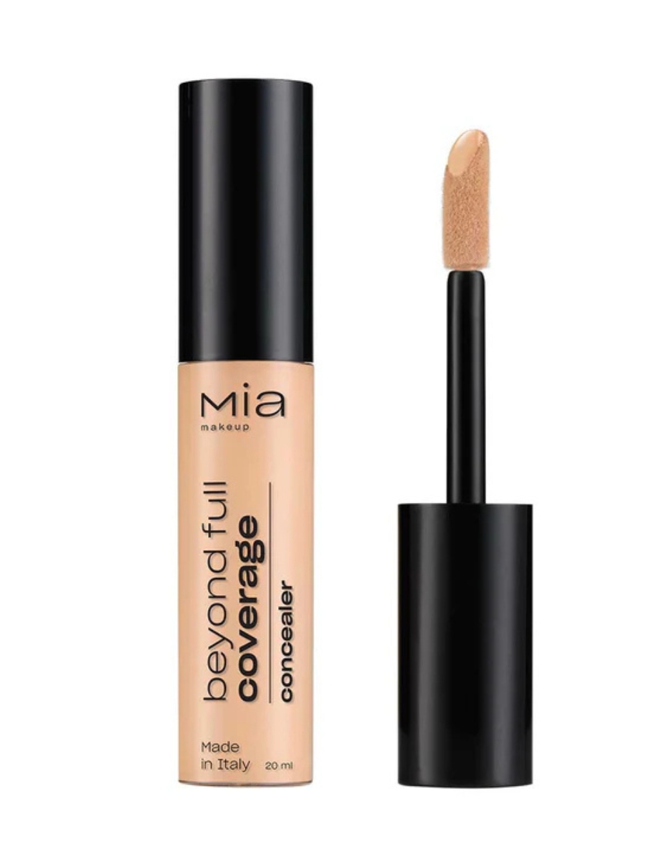 Foto 1 | Corrector Líquido De Larga Duración Mia Cosmetics Tono Almond 30 Ml