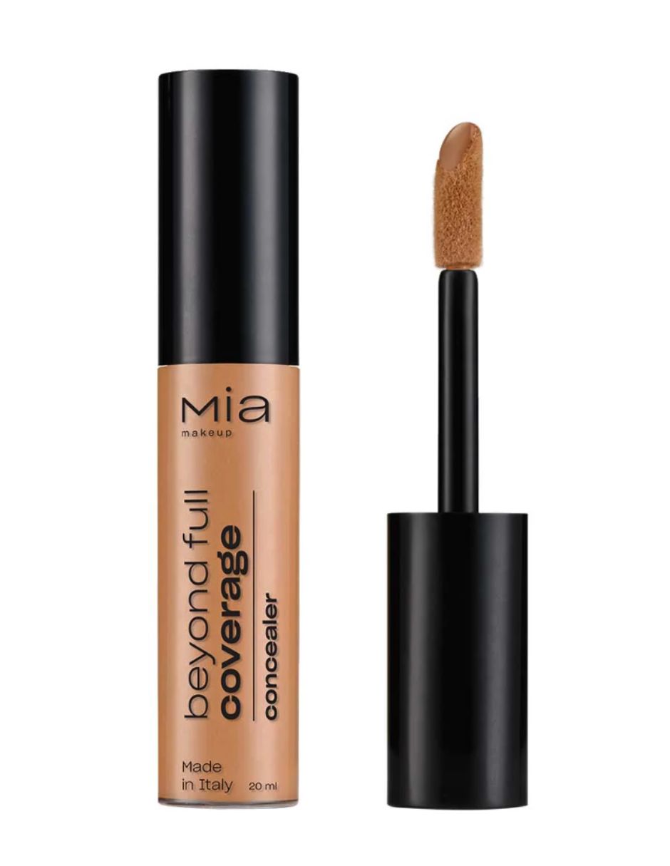 Foto 3 pulgar | Corrector Líquido De Larga Duración Mia Cosmetics Tono Chocolate 30 Ml