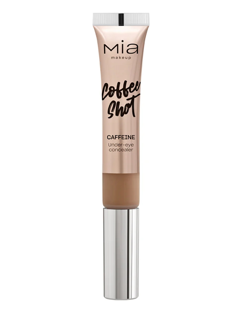 Corrector Liquido Para Ojos Mia Cosmetics Con Cafeína Tono 22wo