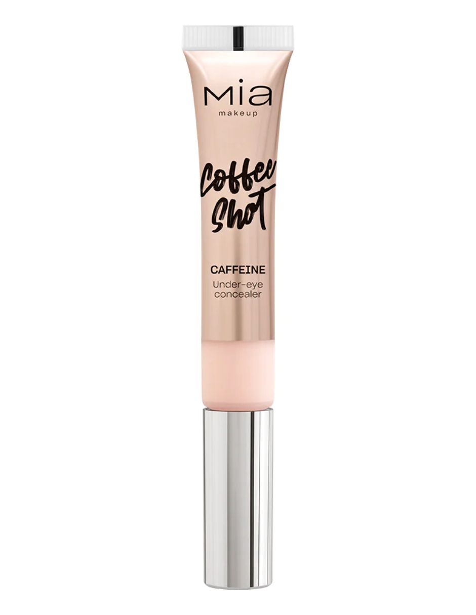 Corrector Liquido Para Ojos Mia Cosmetics Con Cafeína Tono 02c