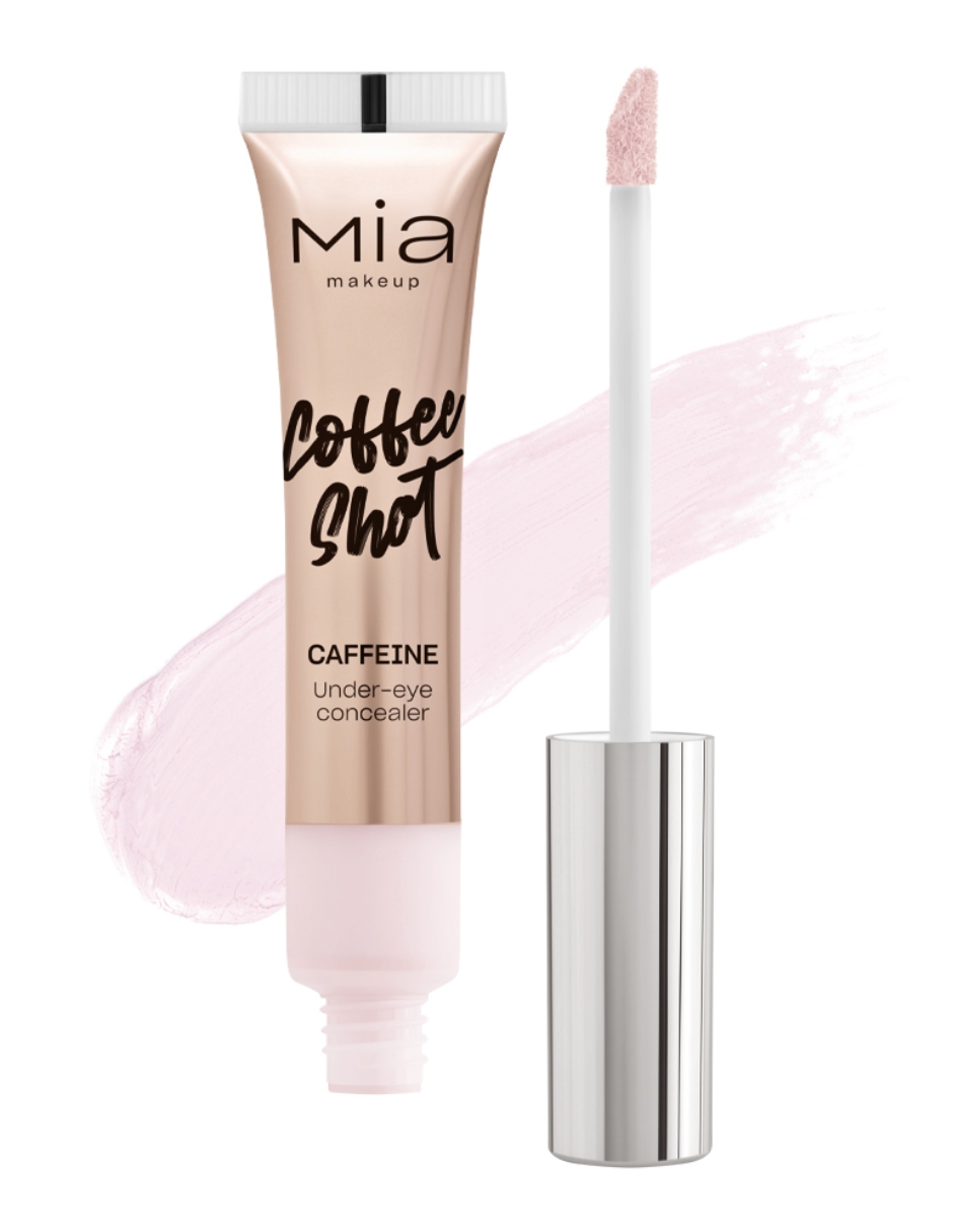 Foto 3 pulgar | Corrector Liquido Para Ojos Mia Cosmetics Con Cafeína Tono 02c