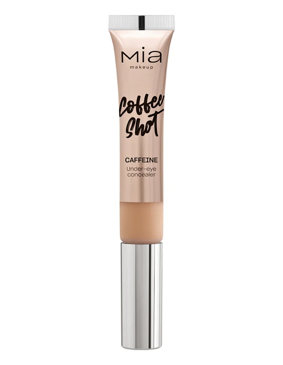 Corrector Liquido Para Ojos Mia Cosmetics Con Cafeína Tono 18n