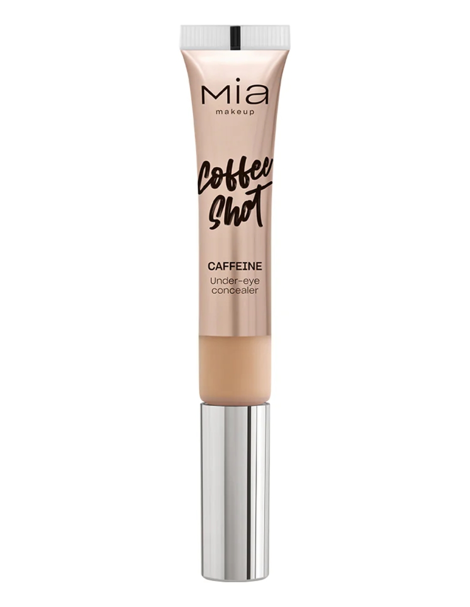 Corrector Liquido Para Ojos Mia Cosmetics Con Cafeína Tono 17w