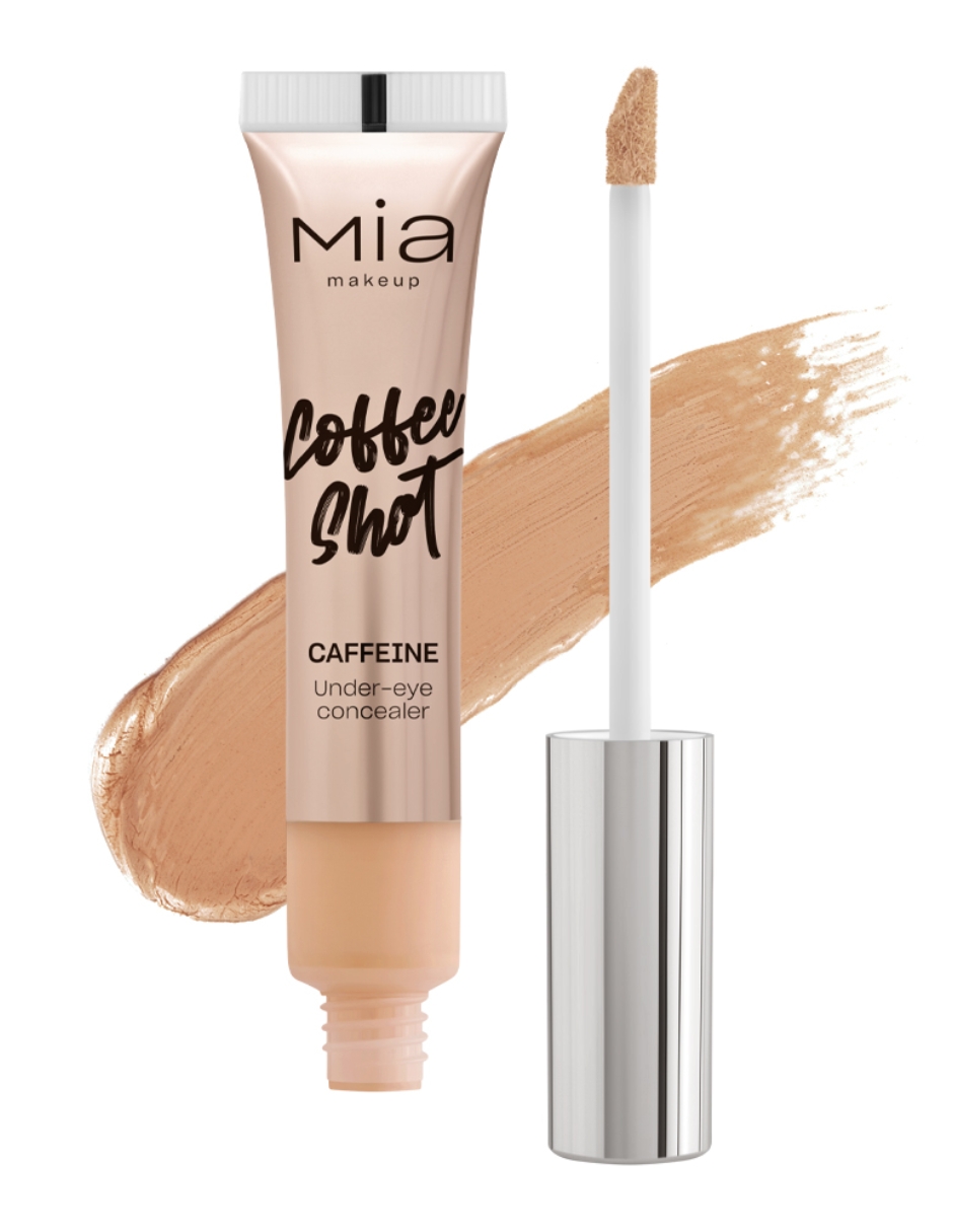 Foto 3 pulgar | Corrector Liquido Para Ojos Mia Cosmetics Con Cafeína Tono 17w